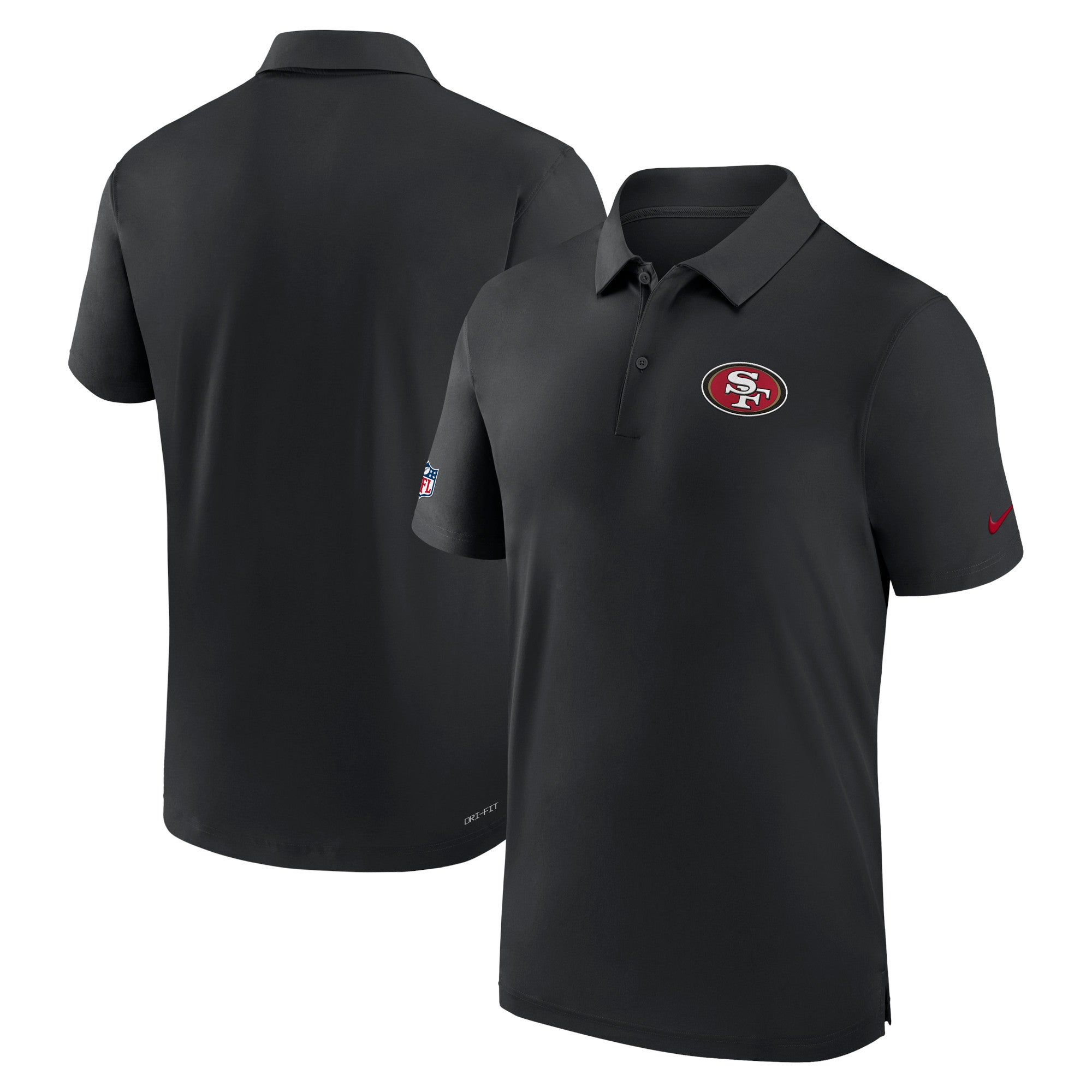 Nike, Shirts, Black 49ers Nike Stitched Jersey