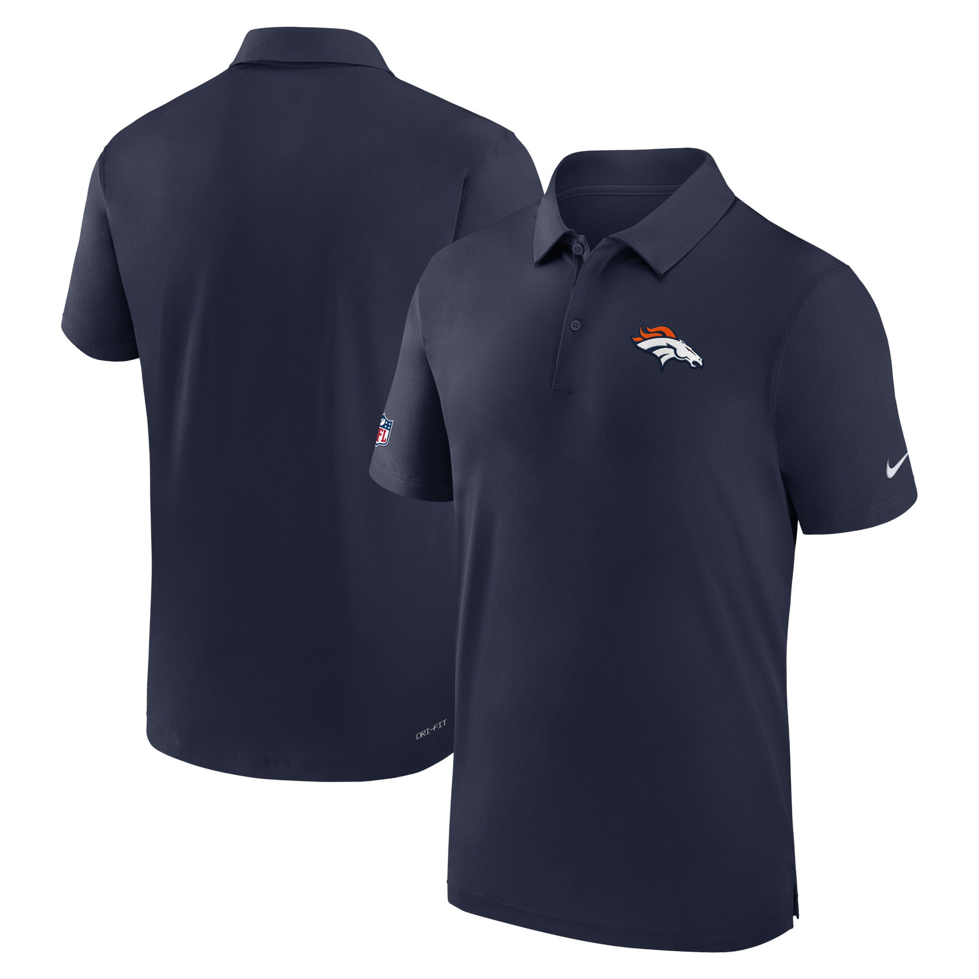 Denver Broncos Polo, Broncos Polos, Golf Shirts