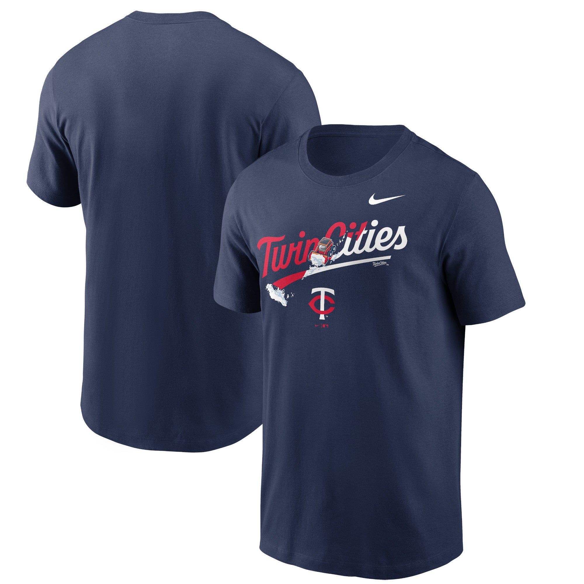 Minnesota Twins Nike Red Jersey