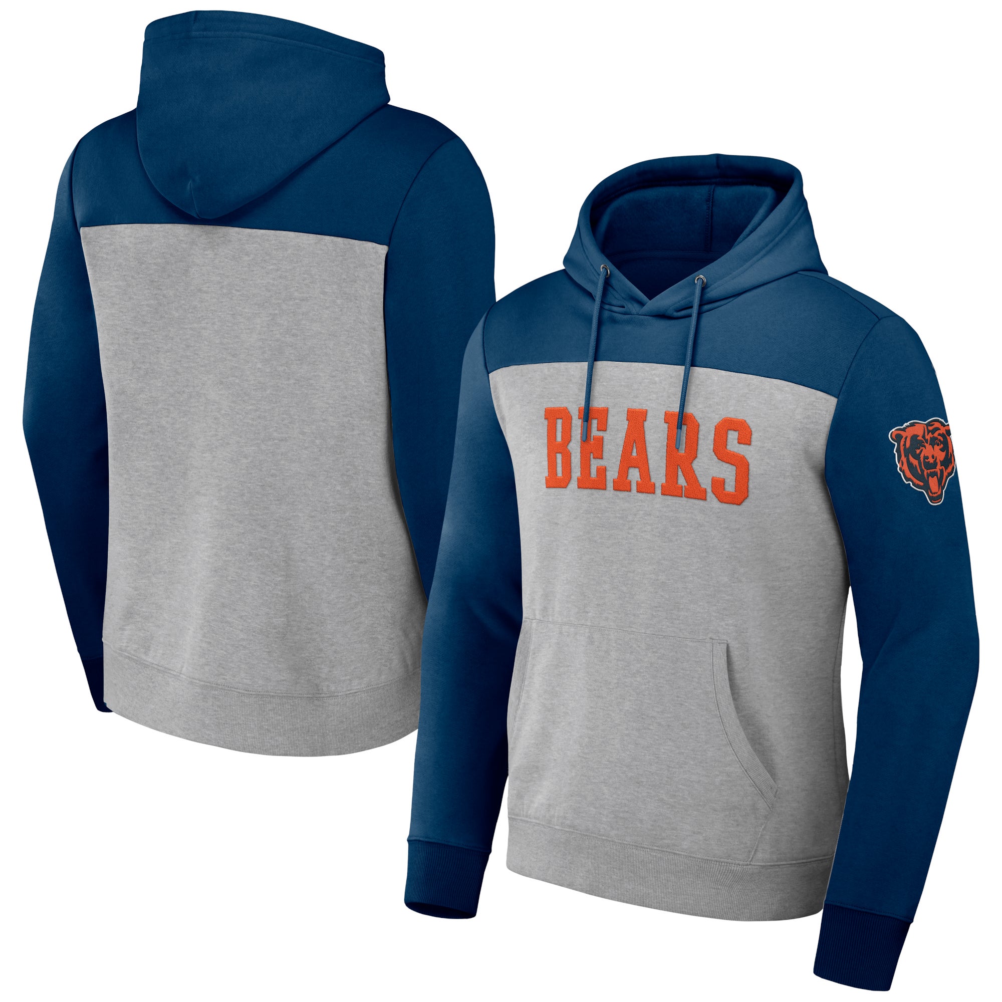 UA Block Bears Hoodie