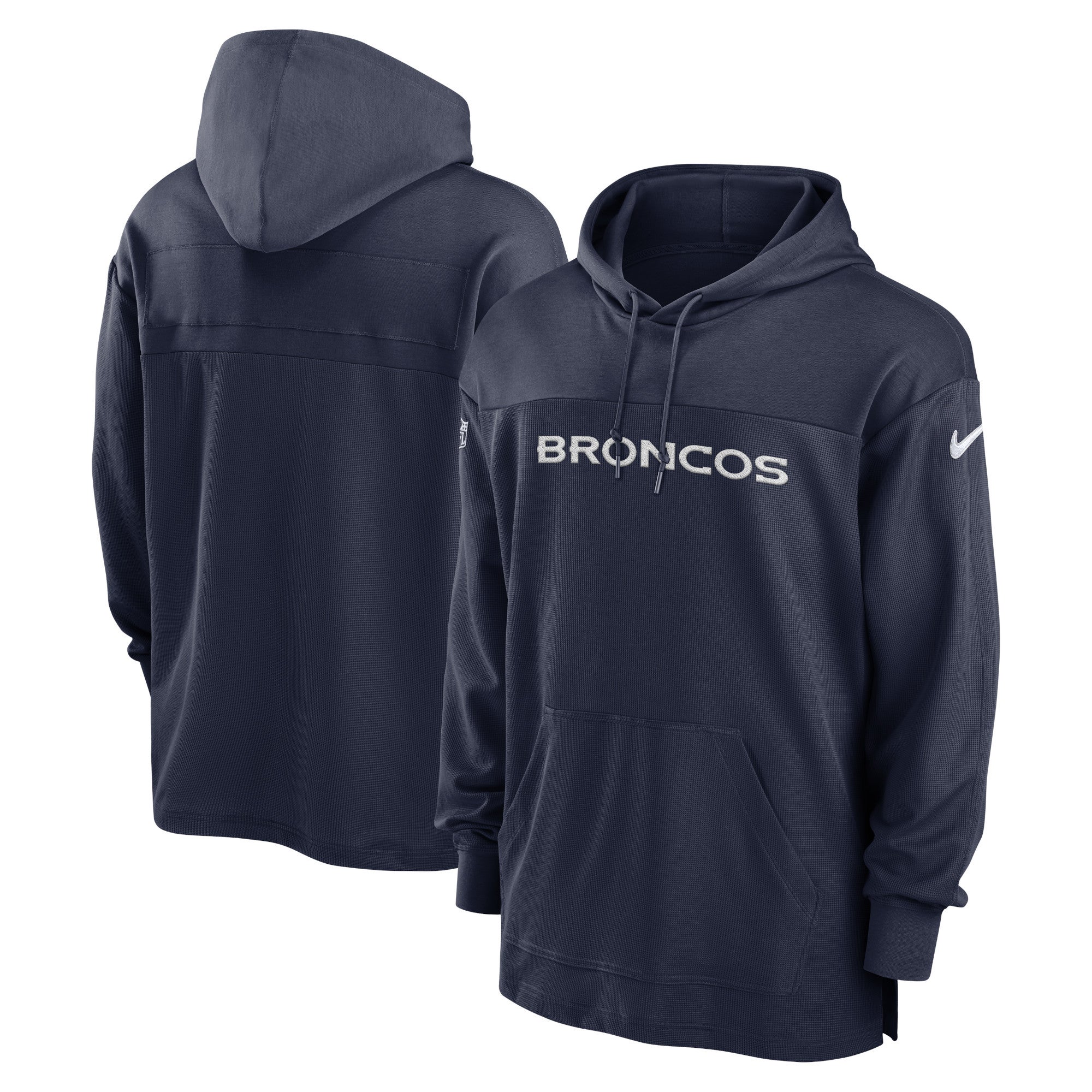 Nike Broncos 2023 Sideline Hooded Top