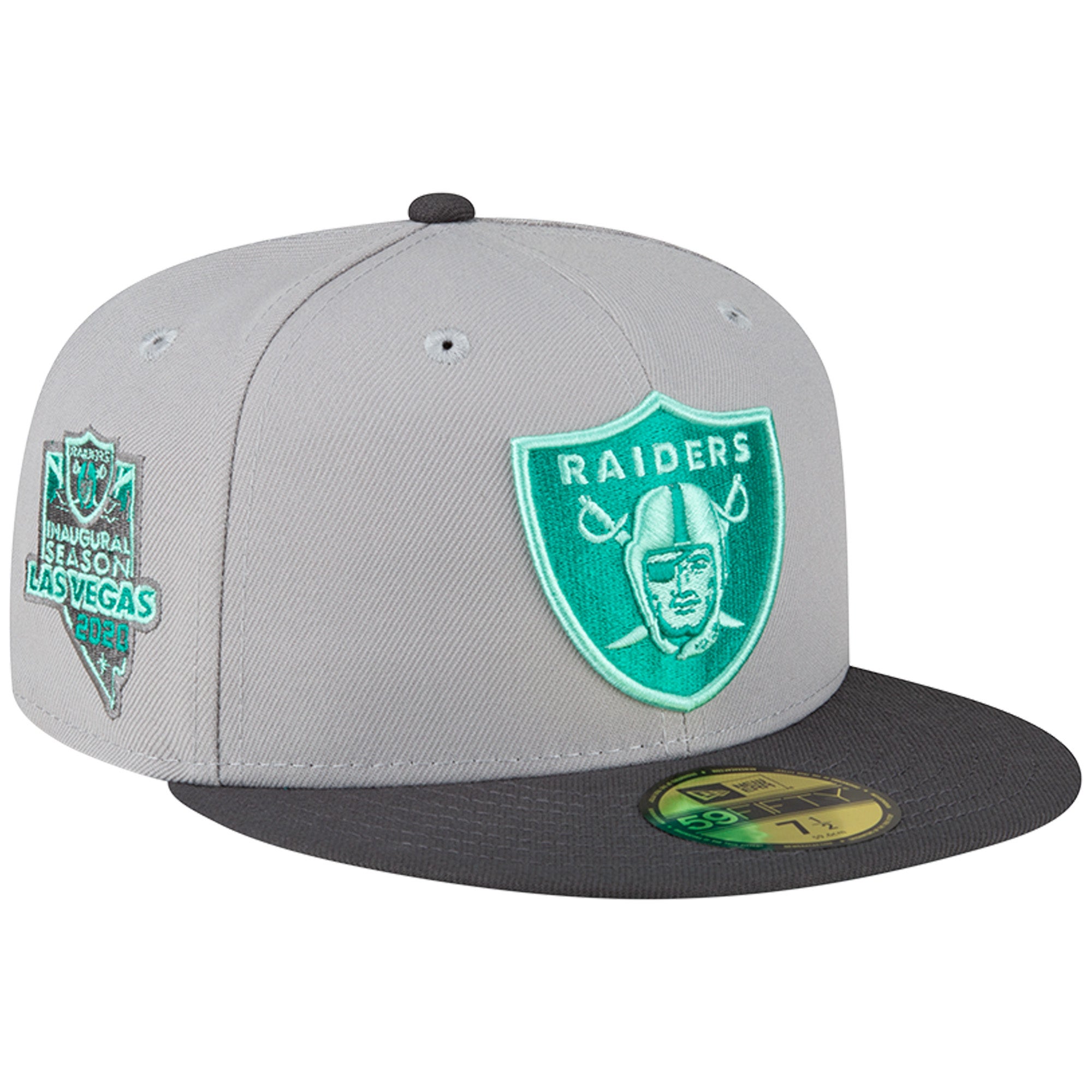 Green cheap raiders hat