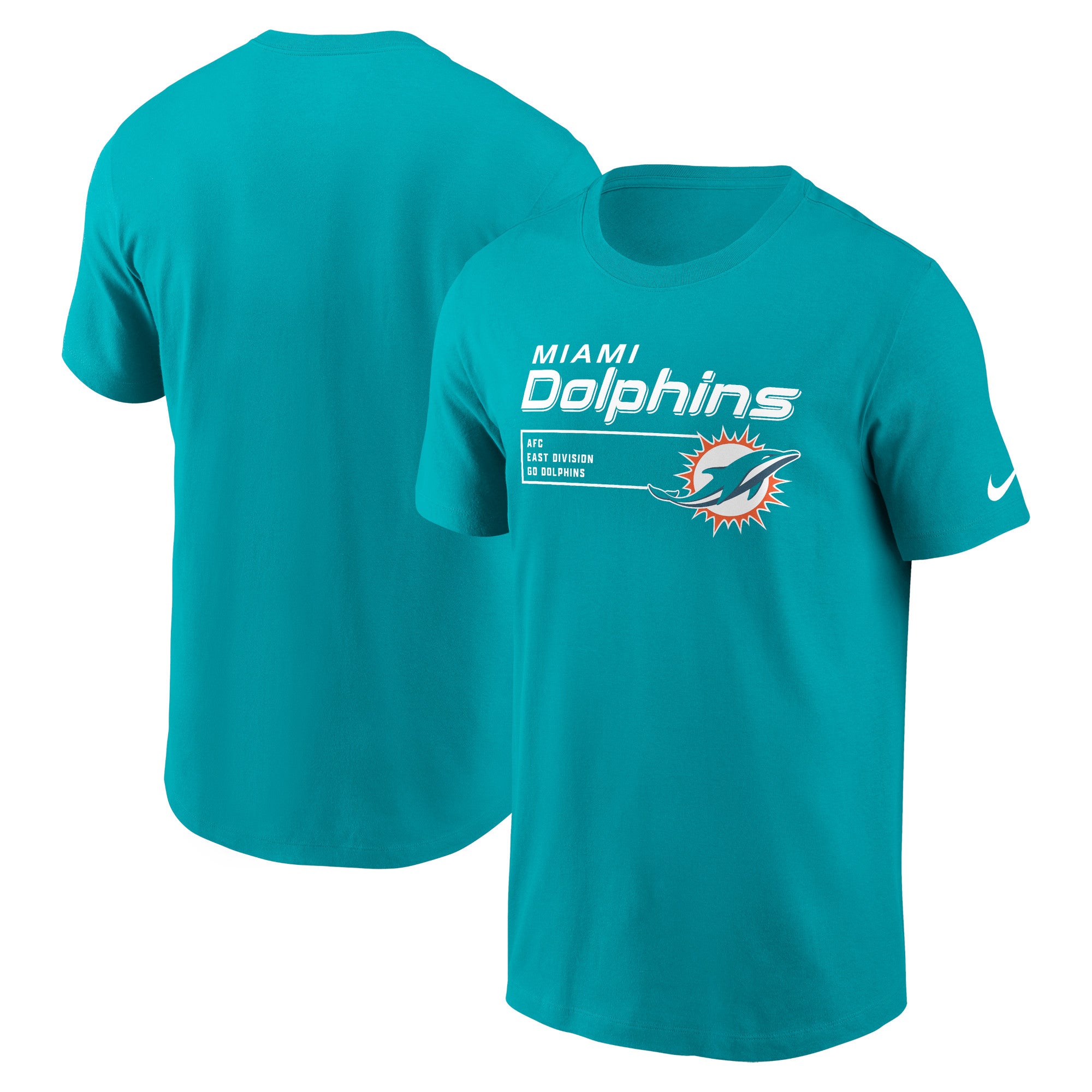 Nike Dolphins Division Essential T-Shirt | Champs Sports