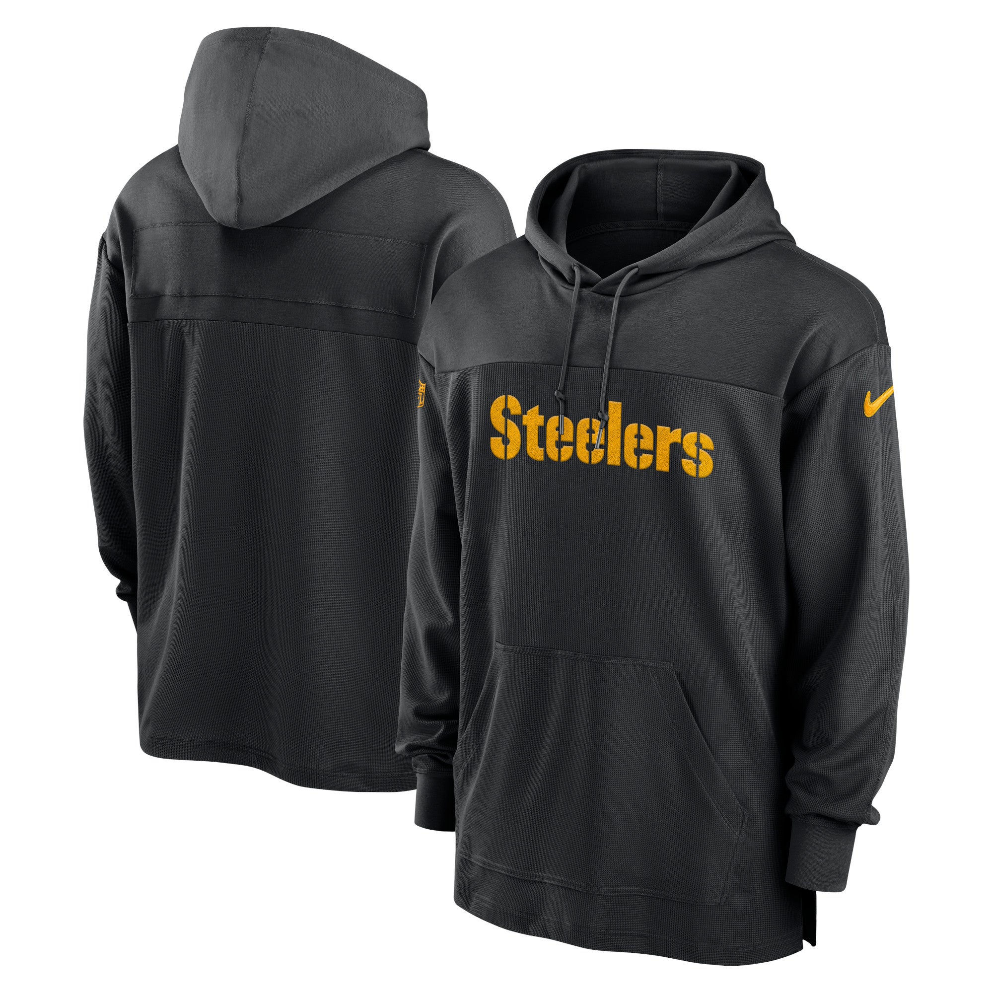 Steelers Men's Nike Therma Sideline Hoodie - S