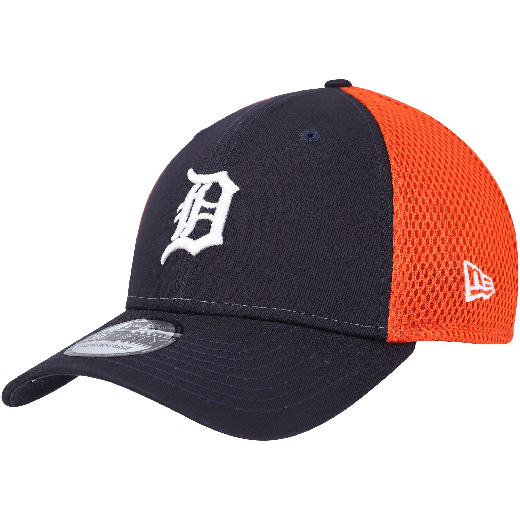 Detroit Tigers New Era Team Neo 39THIRTY Flex Hat - Gray