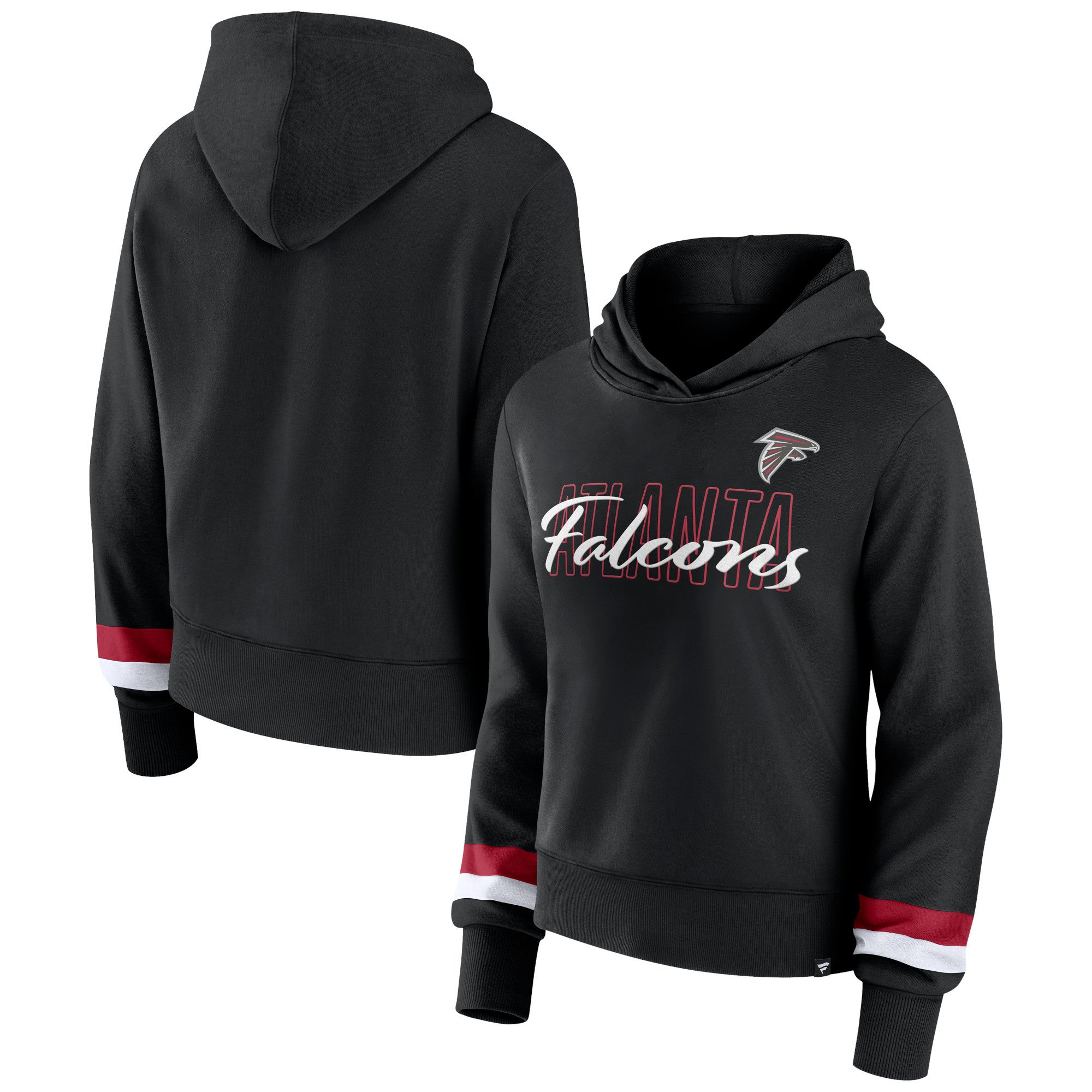 Fanatics Falcons Over Under Pullover Hoodie