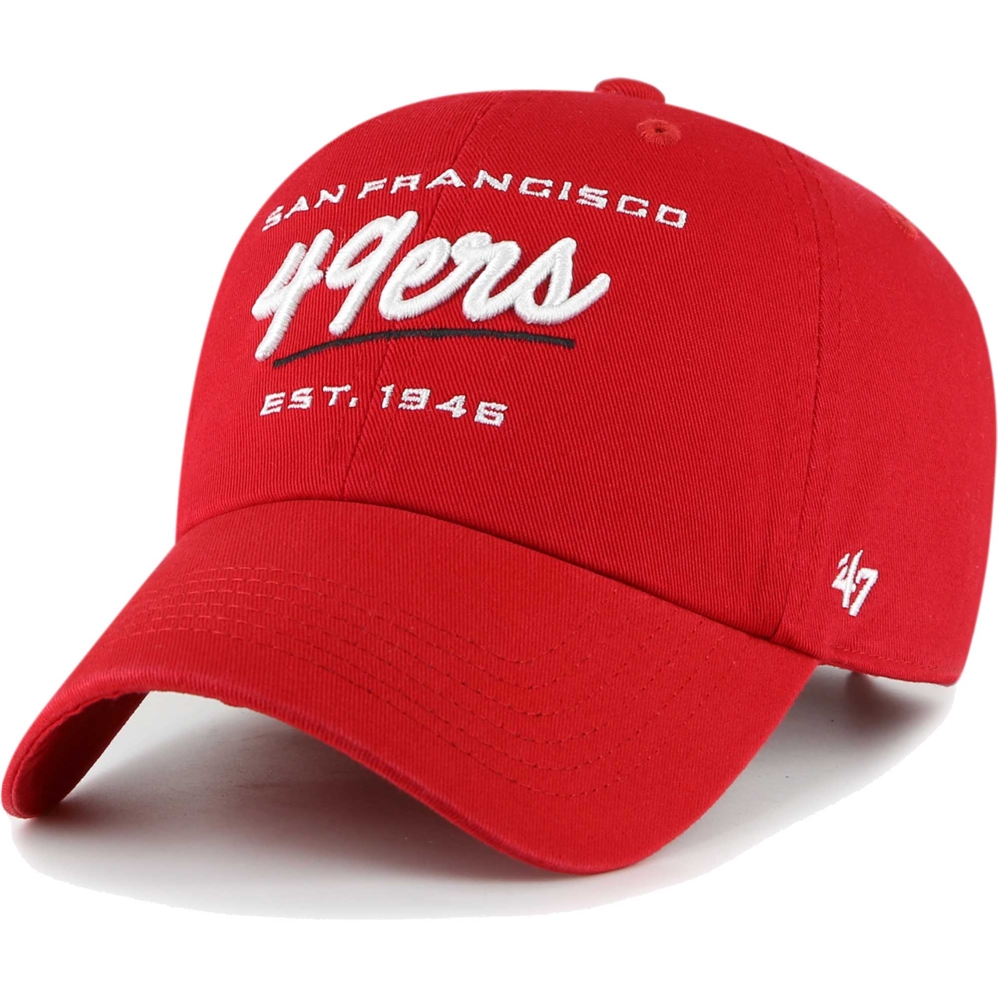 San Francisco 49ers Red Cap