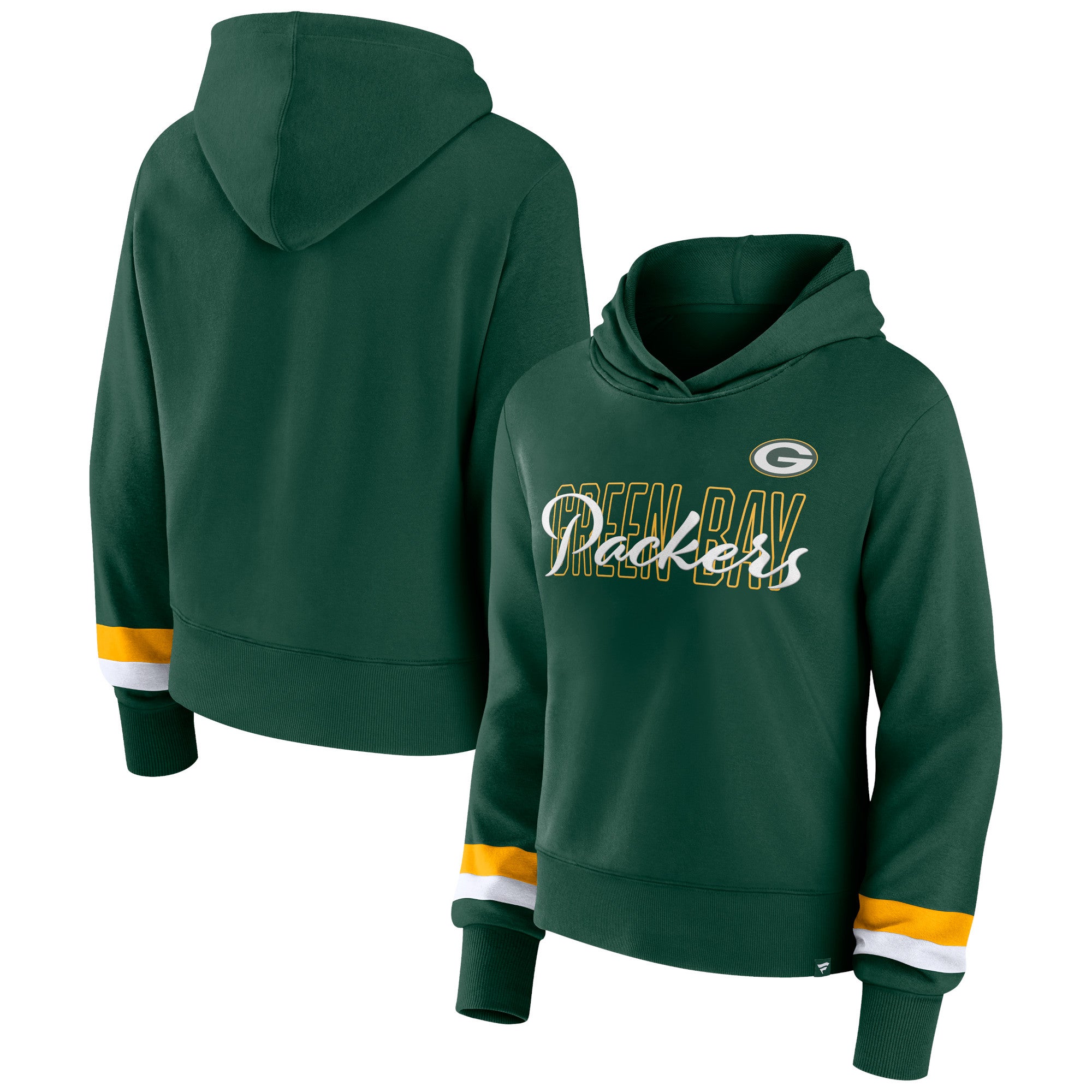 Official Ladies Green Bay Packers Hoodies, Packers Ladies Sweatshirts,  Fleece, Pullovers