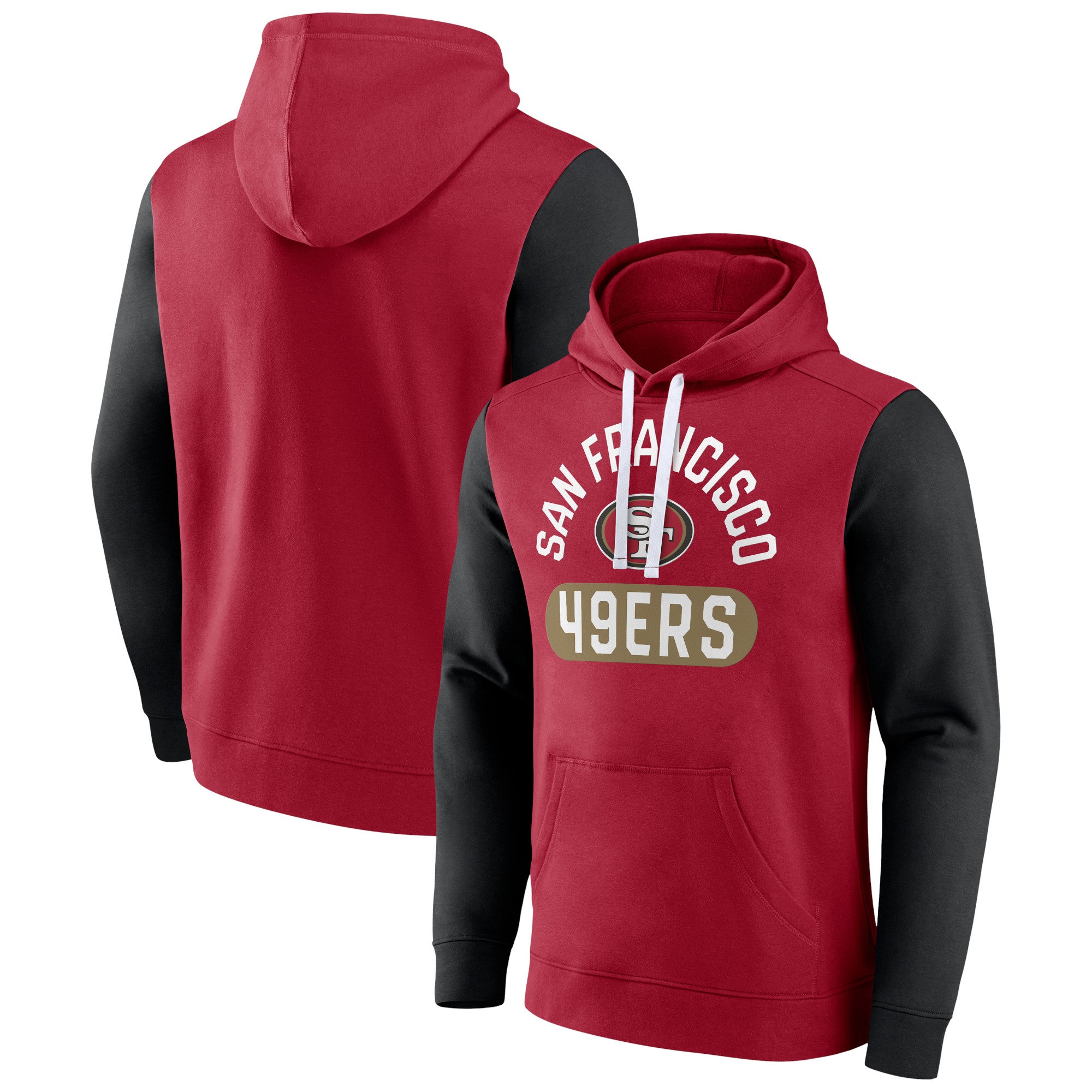 Fanatics 49ers Extra Point Pullover Hoodie