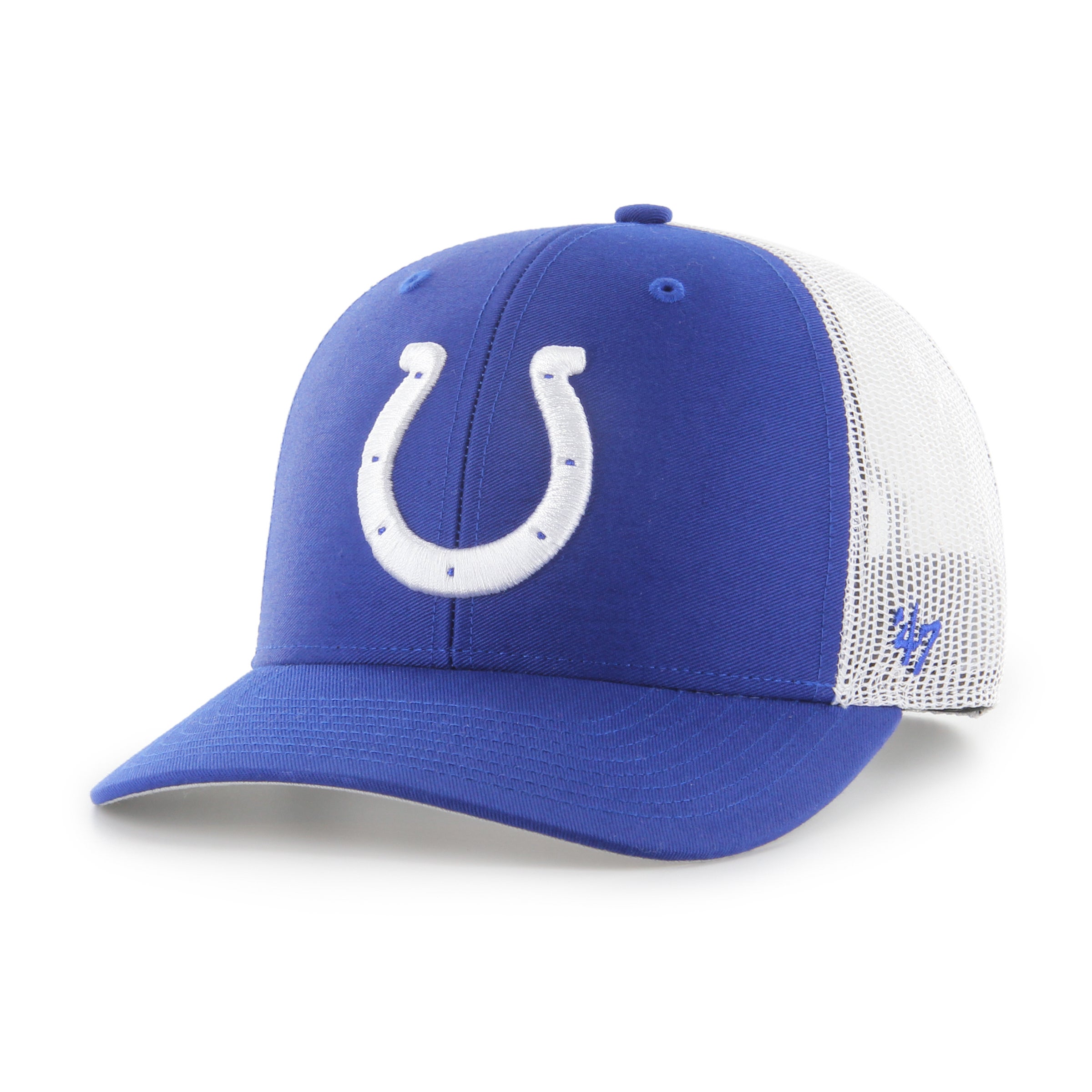 Football Fan Shop Officially Licensed NFL 47 Brand Men's Camo Hat - Colts