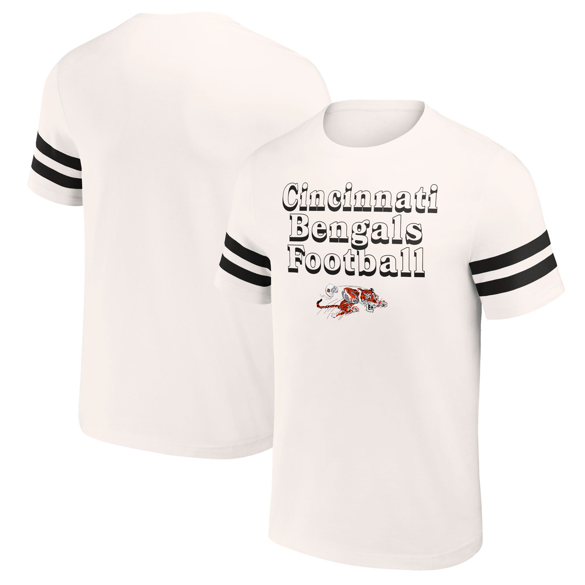 NFL x Darius Rucker Collection by Fanatics Bengals Vintage T-Shirt