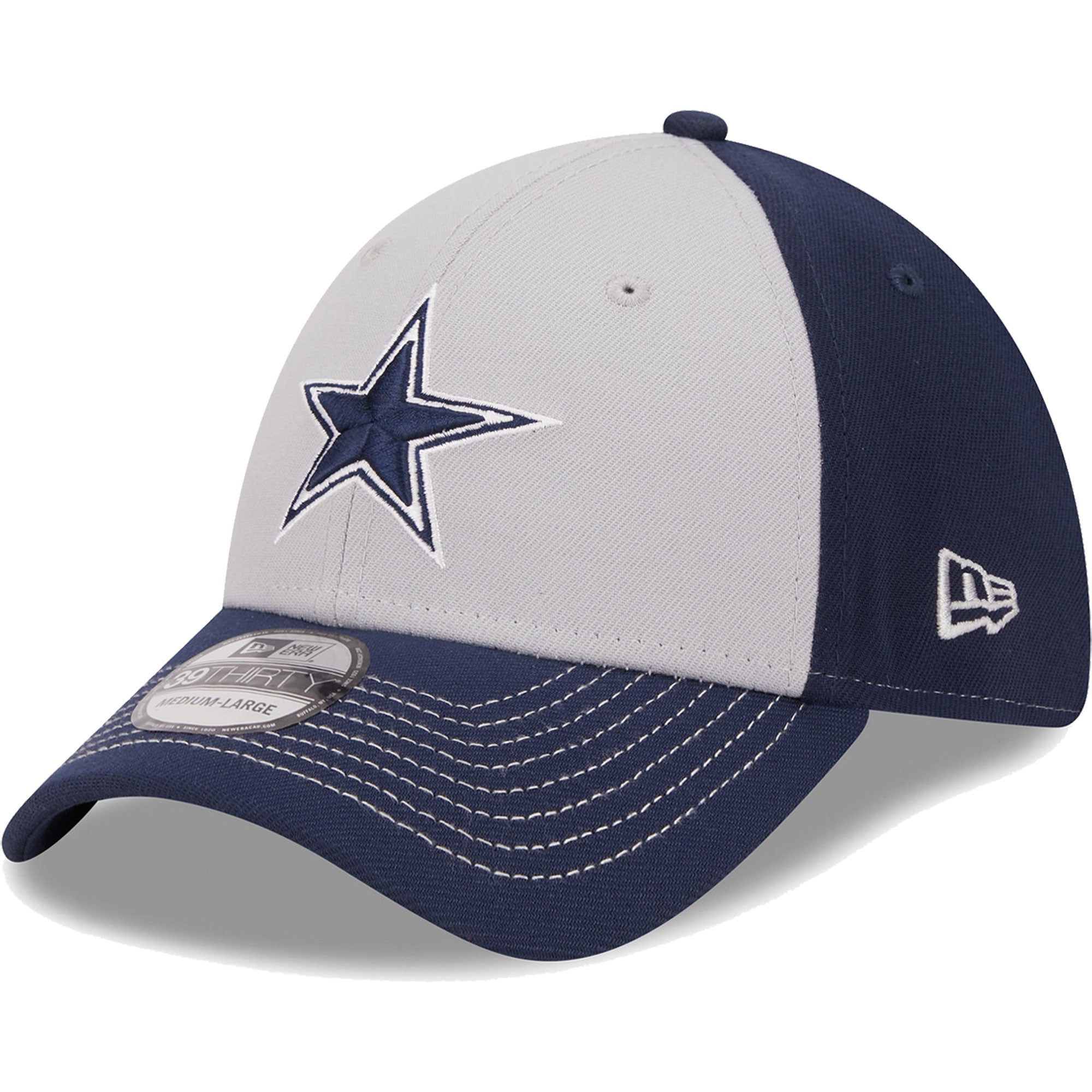 Dallas Cowboys CROWN CHAMPS Navy Fitted Hat by New Era