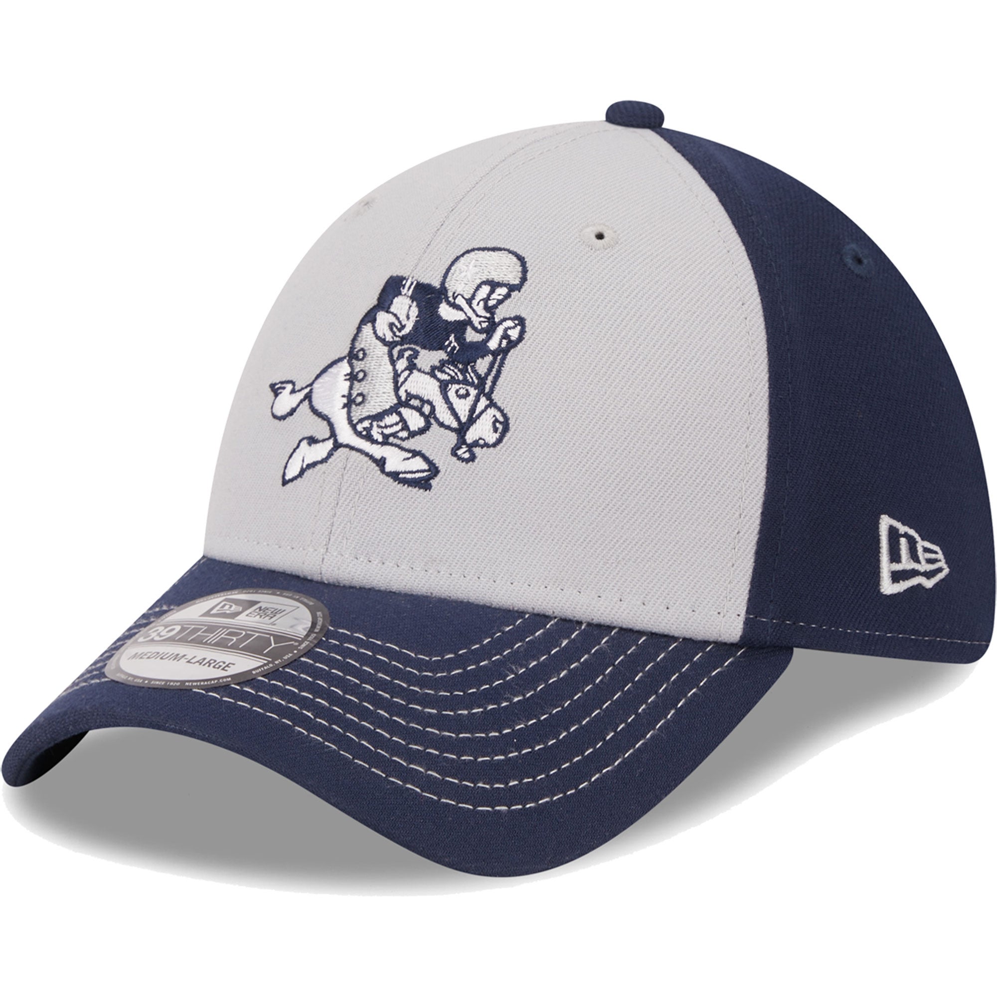 New Era Cowboys Retro Joe Main 39THIRTY Flex Hat