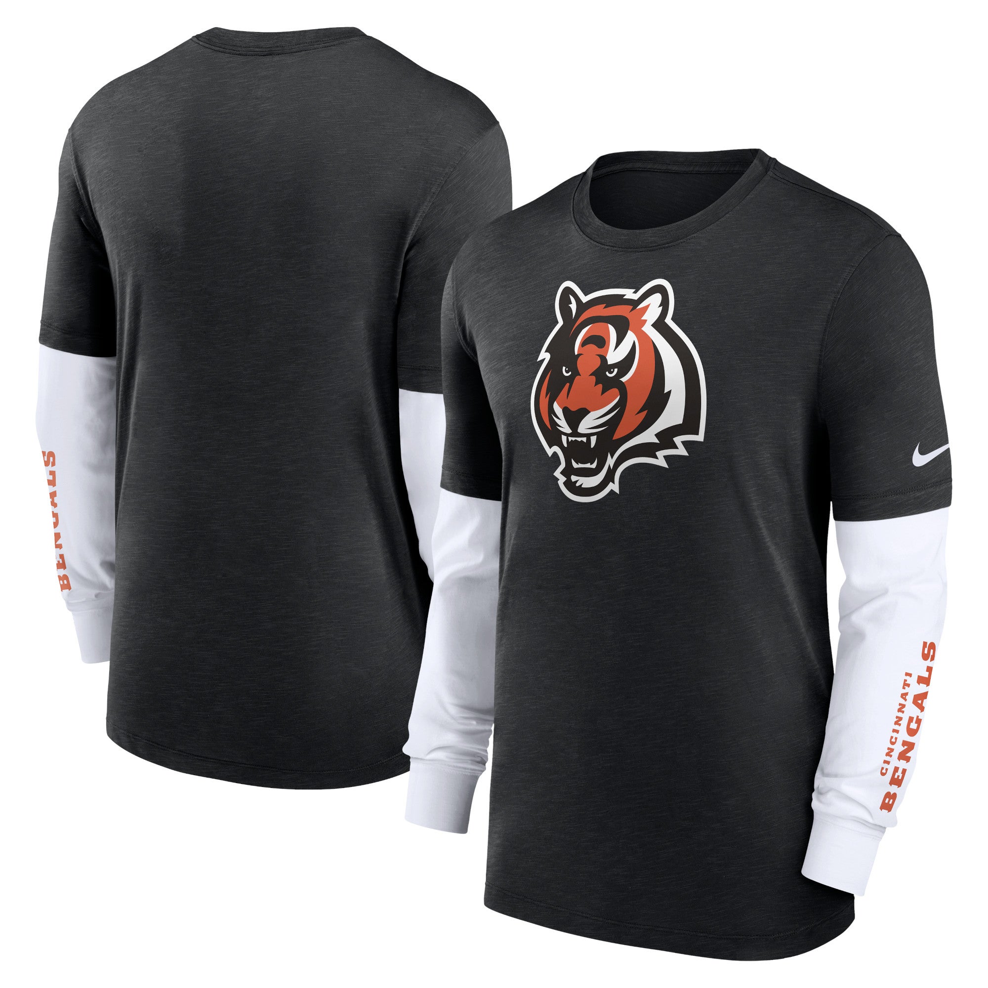 Cincinnati Bengals Nike Slub Fashion Top - Womens