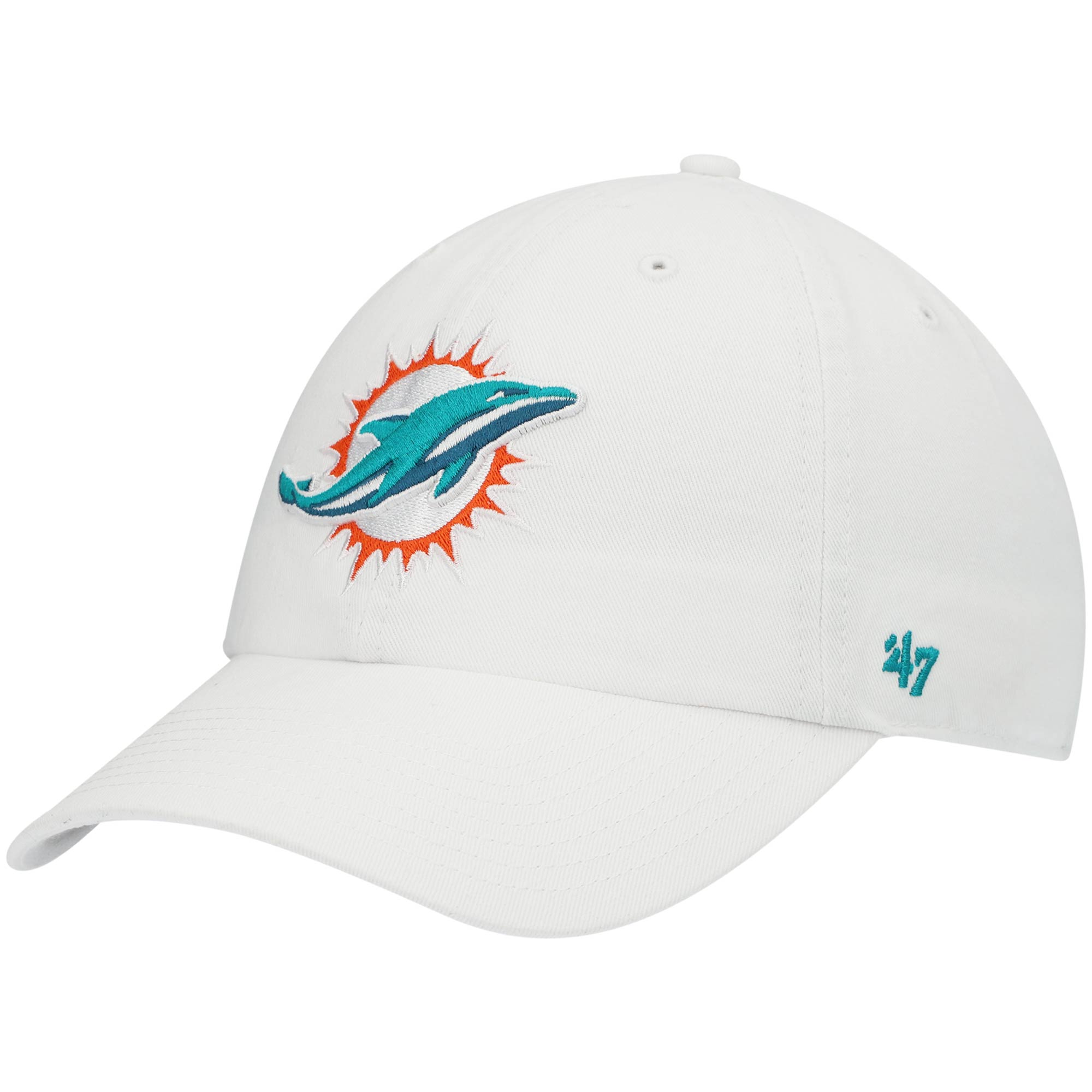 NEW ERA CAPS Miami Dolphins Throwback 59Fifty Fitted Hat 60426671 - Shiekh