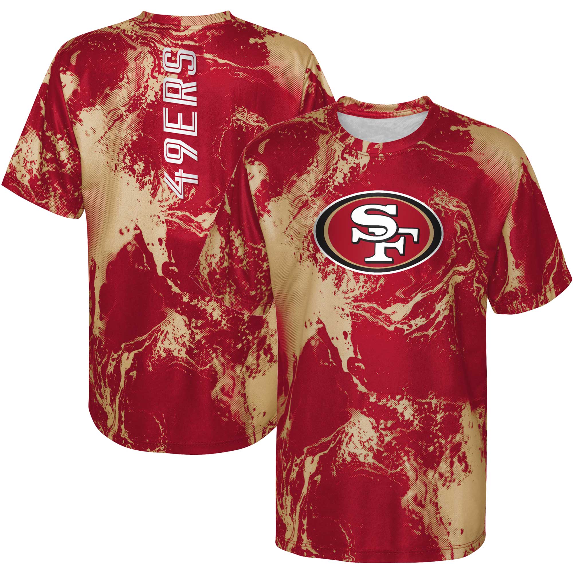 Outerstuff 49ers In The Mix T-Shirt