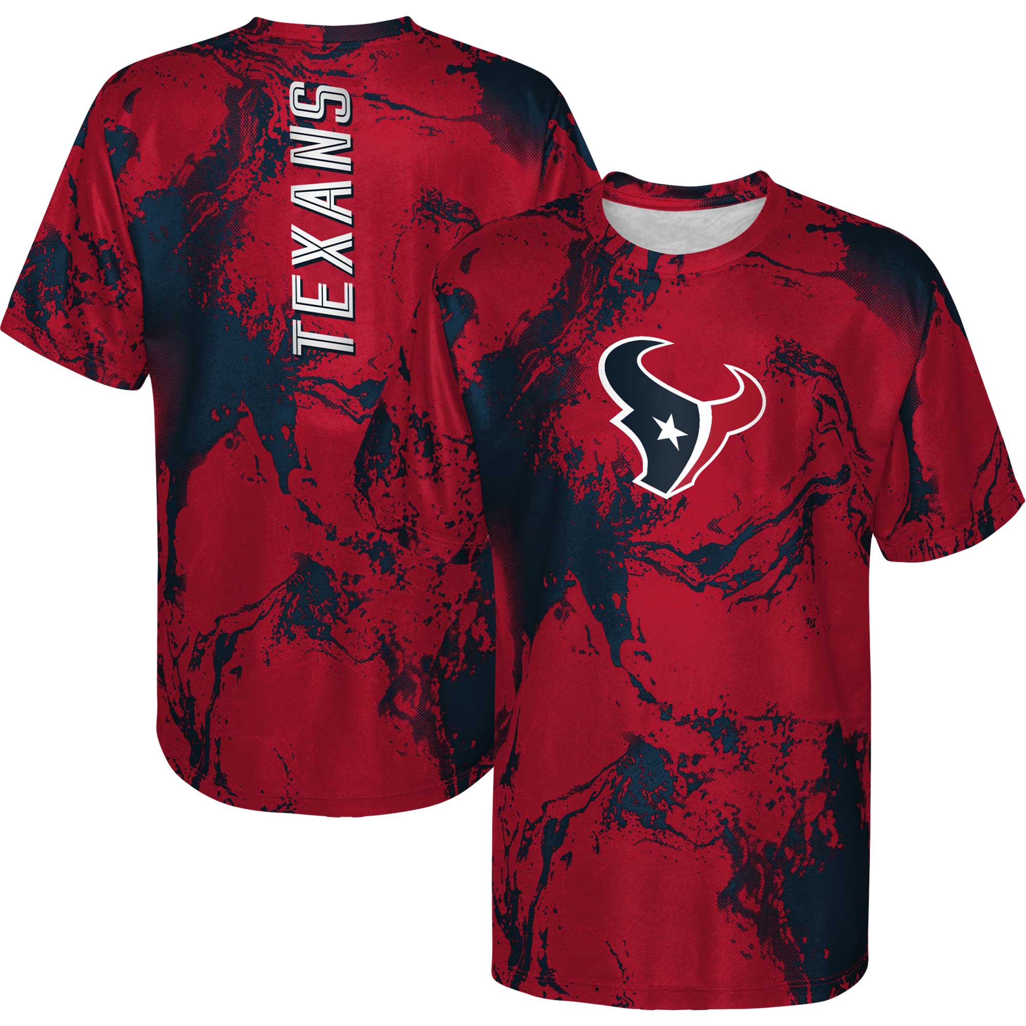 Outerstuff Houston Texans T-Shirts in Houston Texans Team Shop