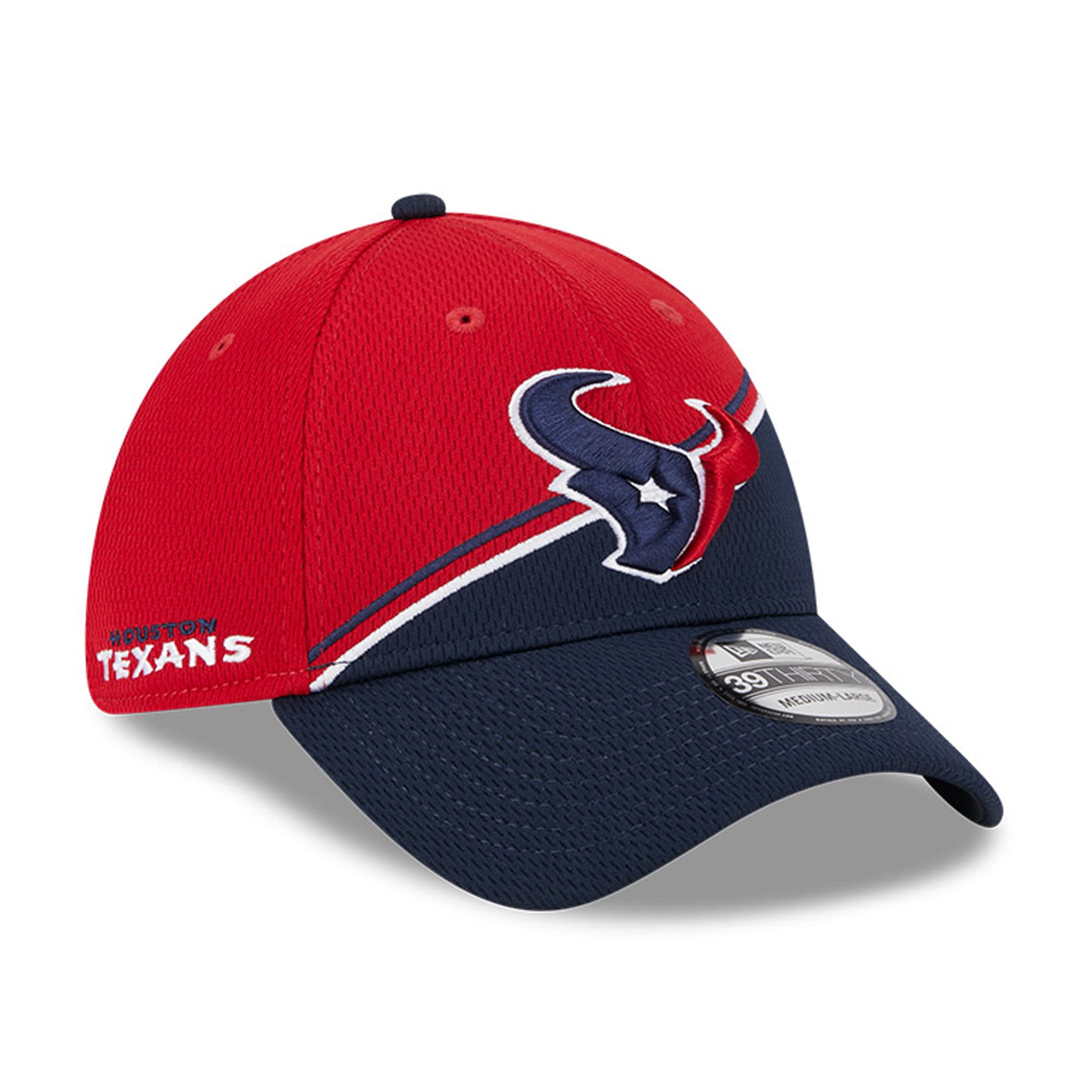 New Era Texans 2023 Sideline 39THIRTY Flex Hat Foot Locker