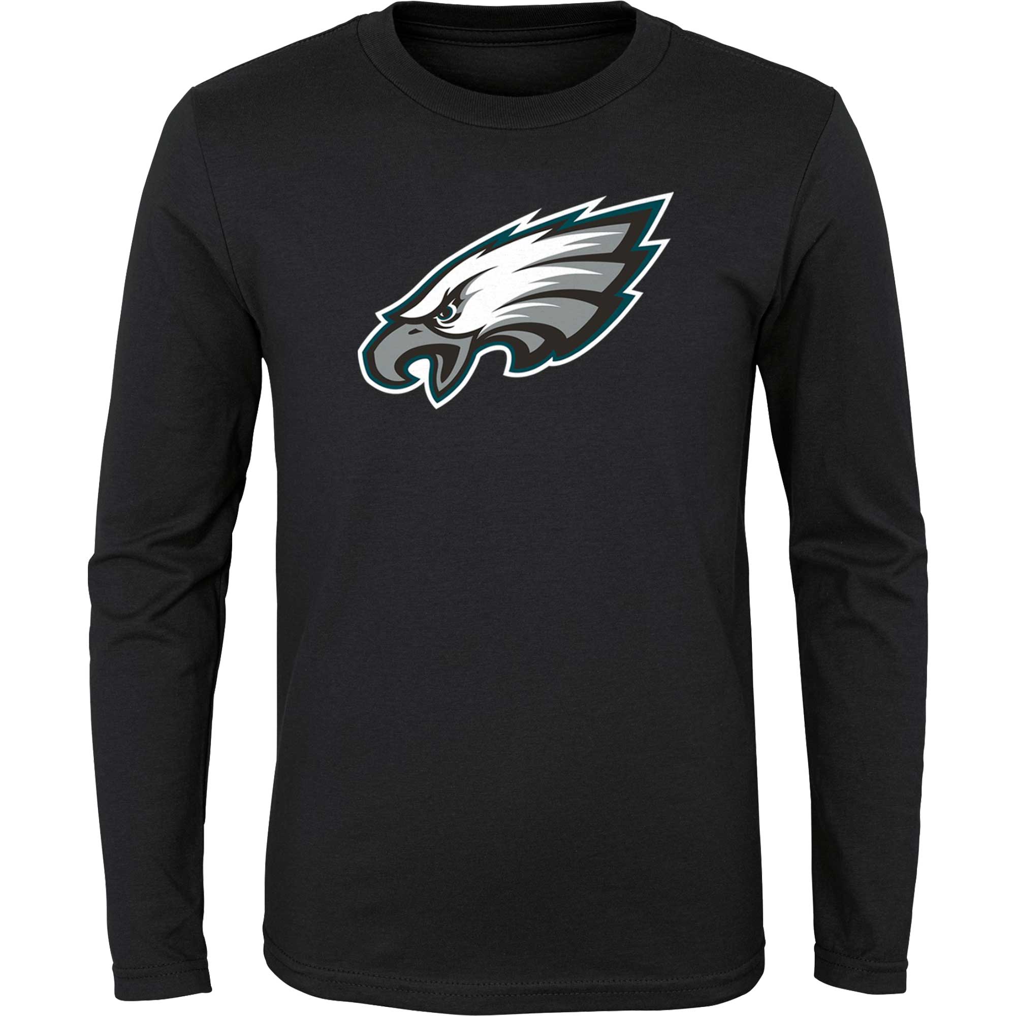 black long sleeve eagles shirt