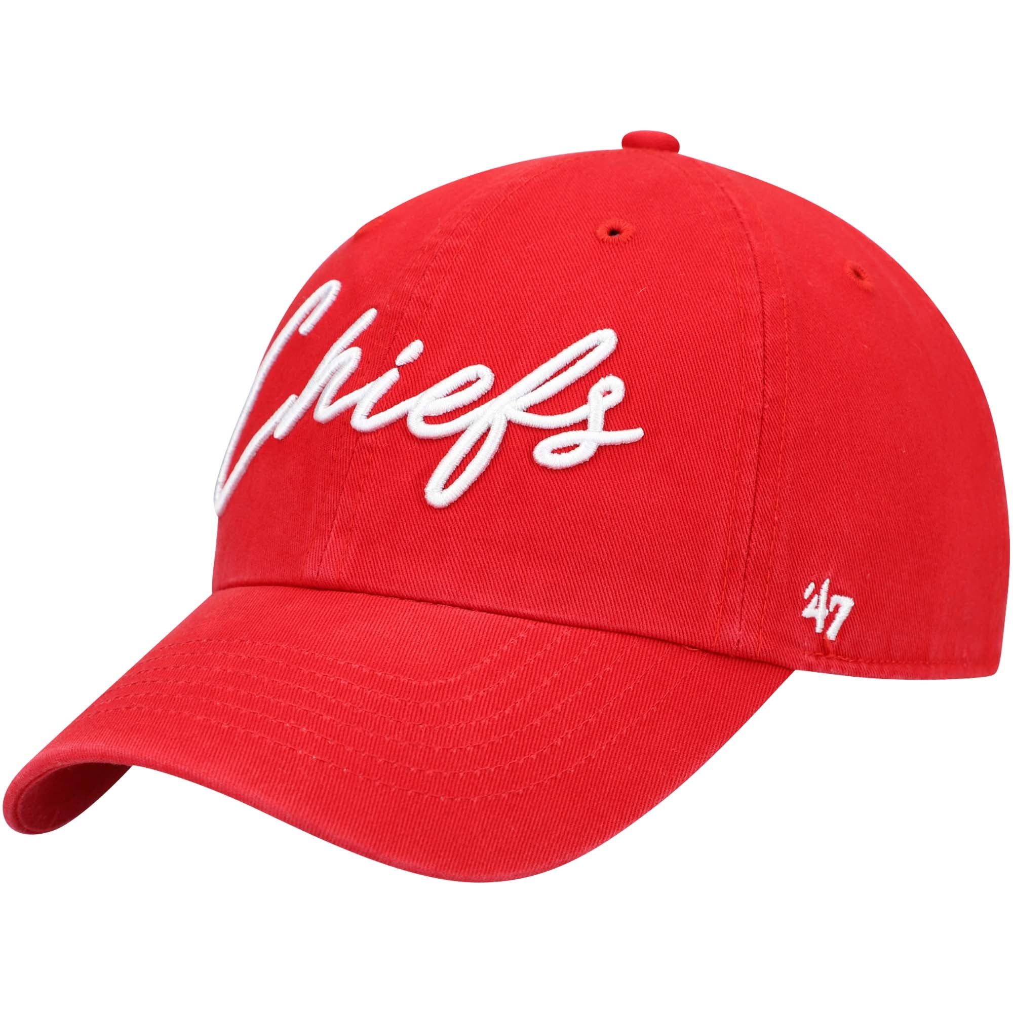 Kansas City Chiefs White Peony Clean Up Adjustable Hat – Fan Cave