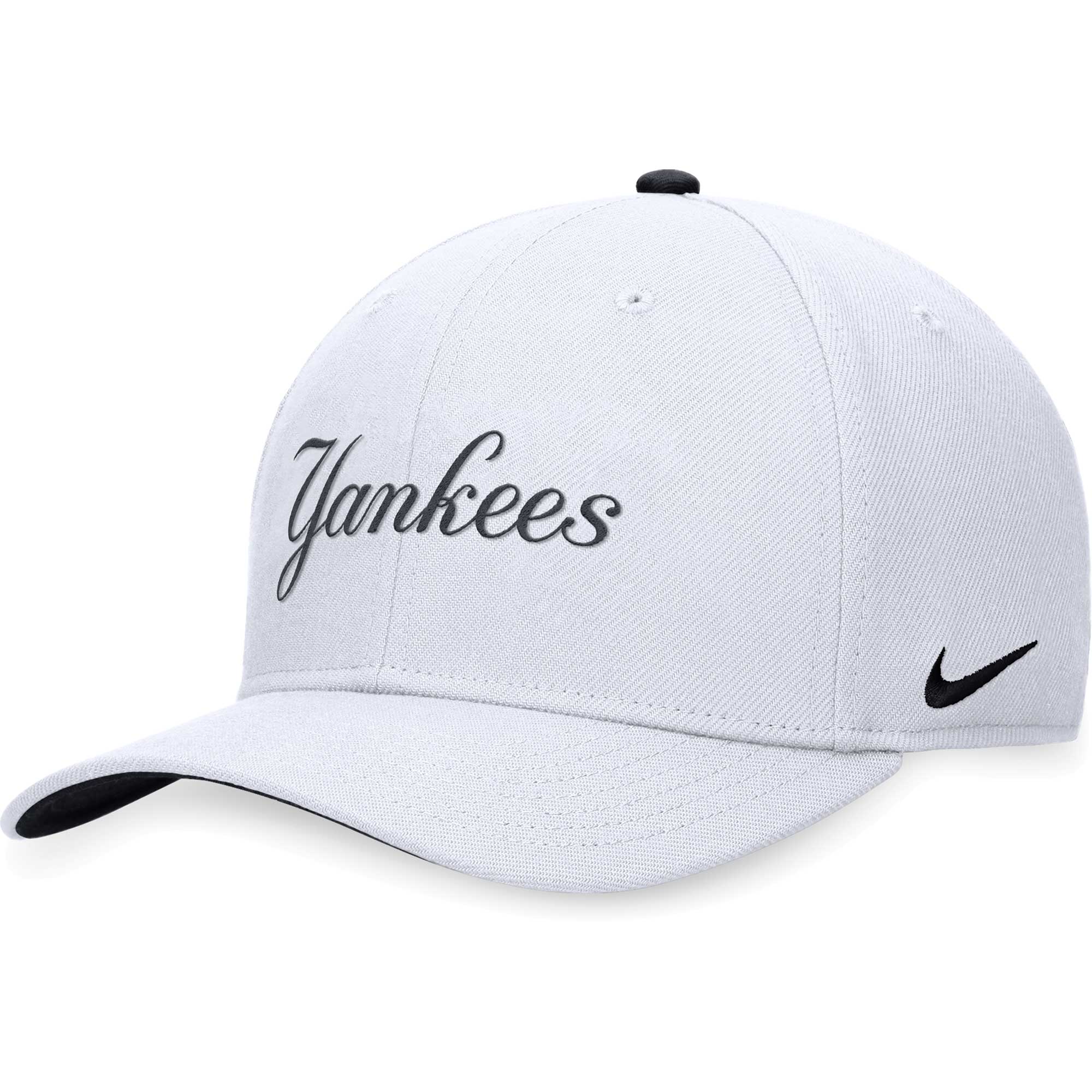 Nike, Accessories, Nike Classic99 Drifit New York Yankees Flex Fit  Baseball Cap One Size Fits Most