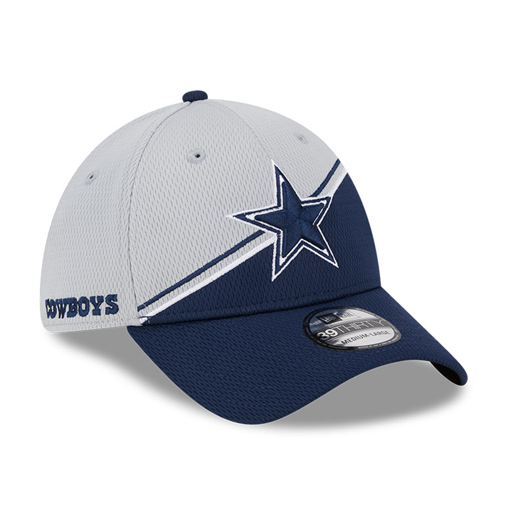 New Era Cowboys 2023 Sideline 39THIRTY Flex Hat | Foot Locker