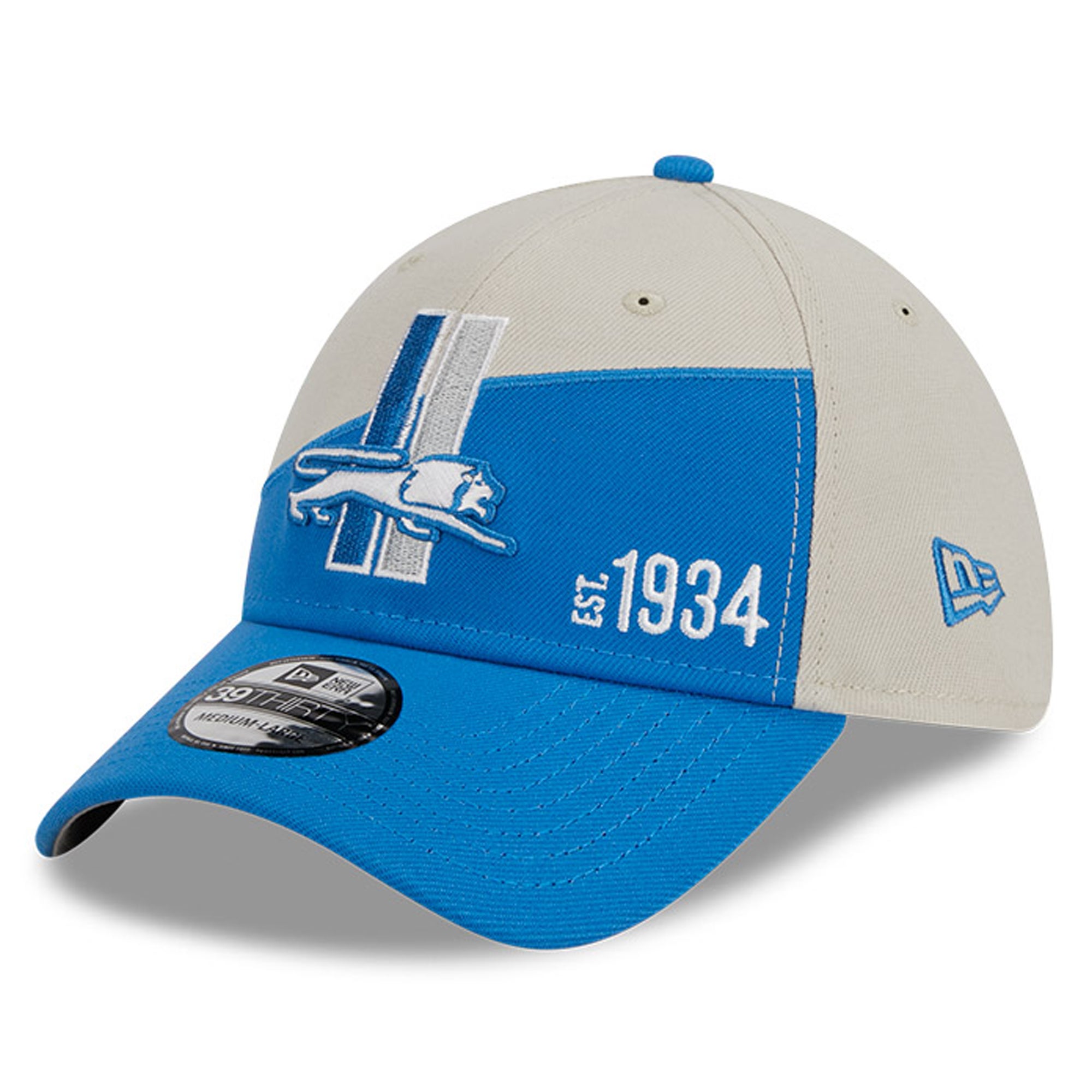 New era Detroit Lions Fitted Hat M/L