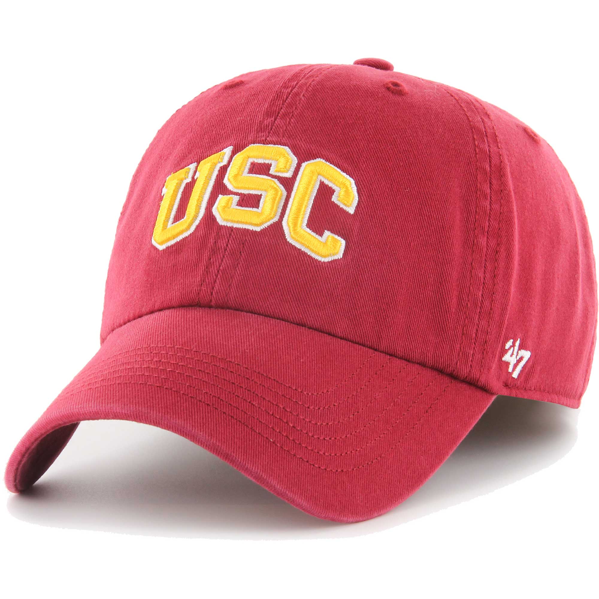 USC Trojans Men's 47 Brand Tommy Head Clean Up Hat