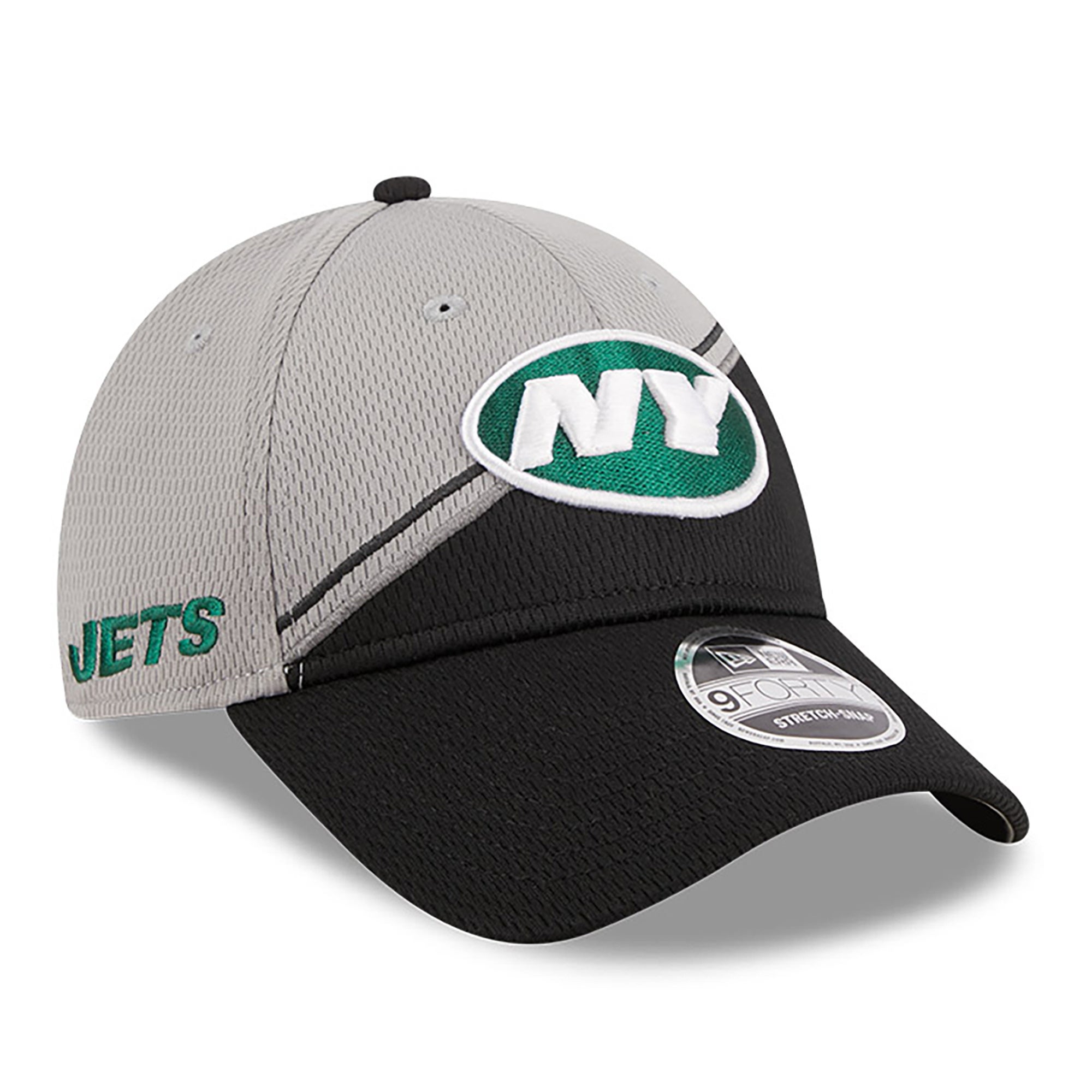 New Era Jets 2023 Sideline 9FORTY Adjustable Hat