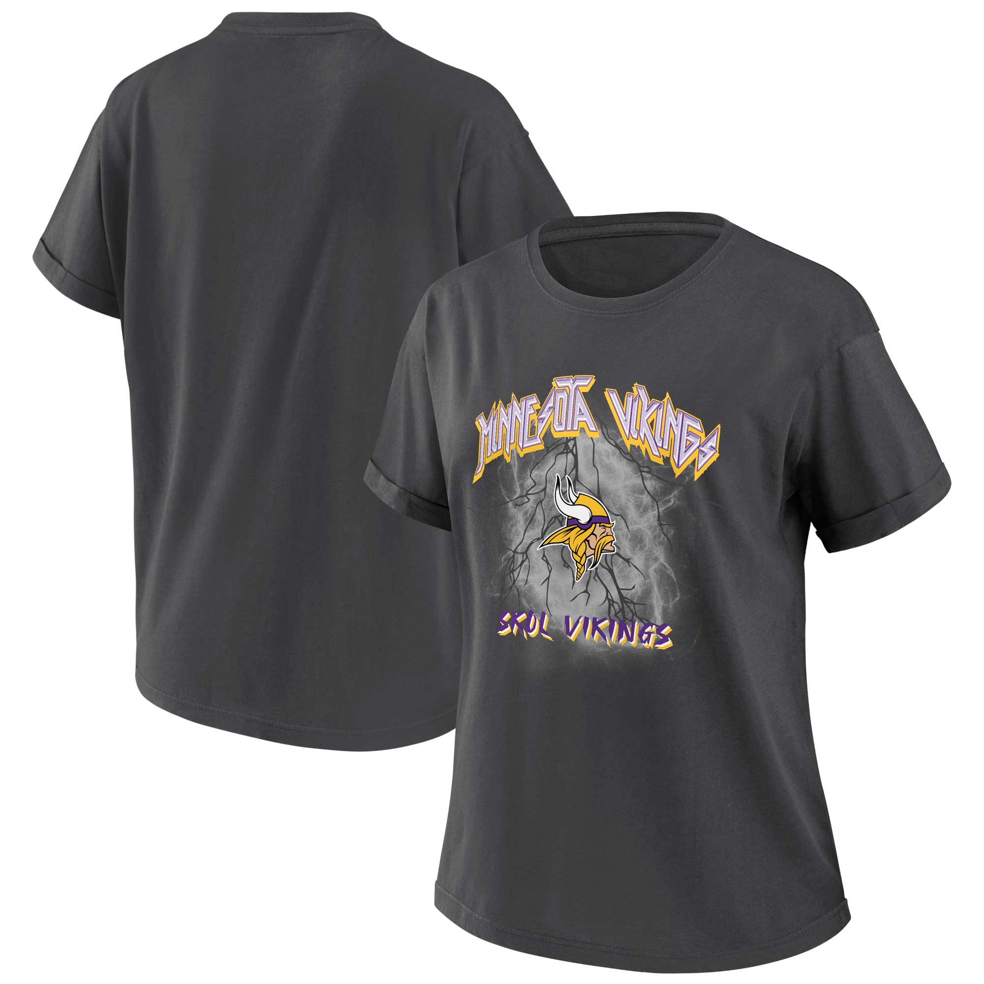 Minnesota Vikings WEAR by Erin Andrews Women's Domestic