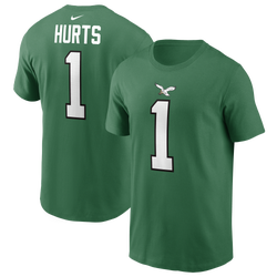 Men's - Nike Eagles Midnight 2023 Draft First Round Pick... - Kelly Green