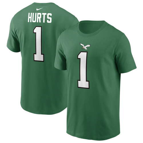 MENS - Nike Eagles Midnight 2023 Draft First Round Pick... - Kelly Green