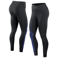 Nike Sportswear Leg-a-see Colorblocked Leggings In Grey / Black, ModeSens
