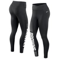 Nike One Leopard High-Rise Tights Women (Plus Size) - dark smoke grey/white  DN5468-070
