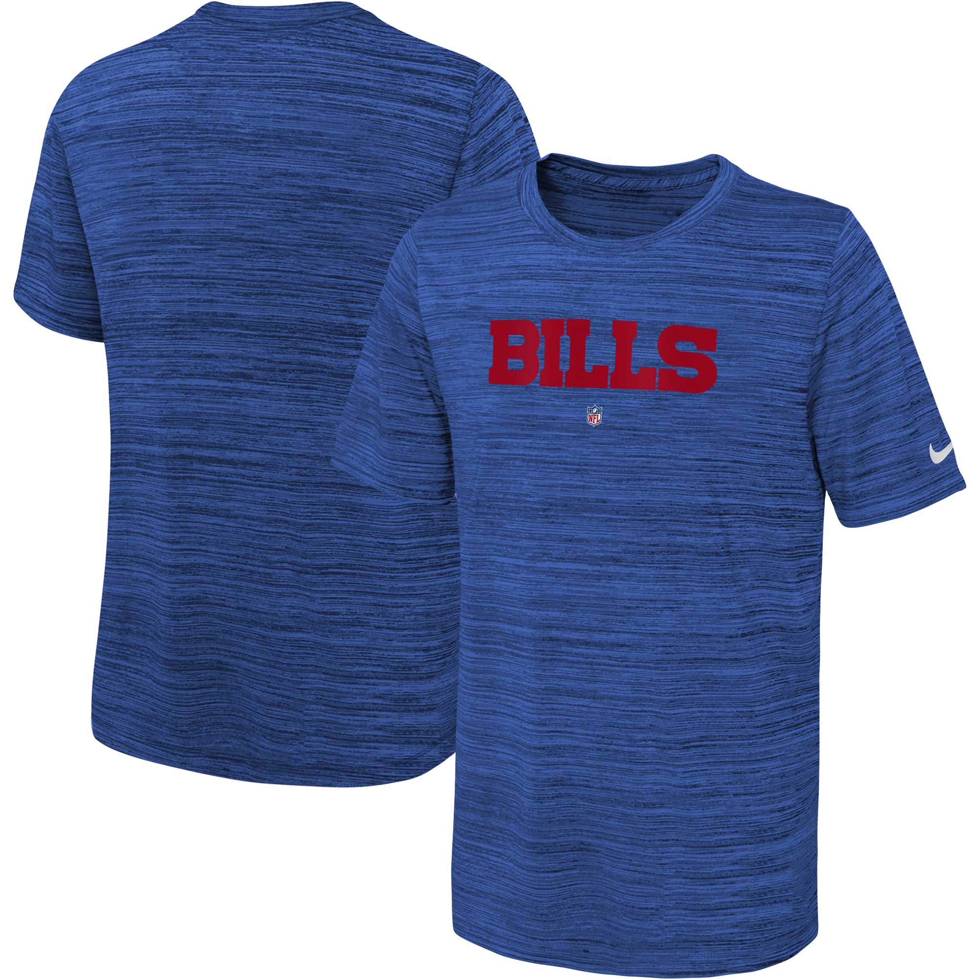 Nike Dri-fit Sideline Velocity T-shirt - Blue