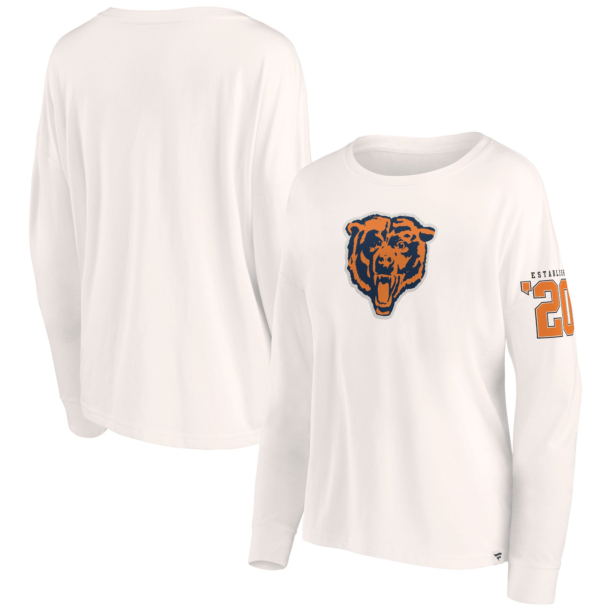 Fanatics Bears Game Date Long Sleeve T-Shirt