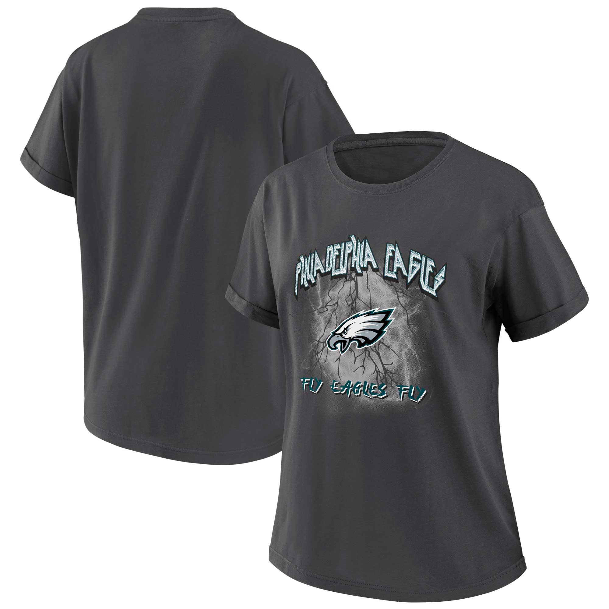 Philadelphia Eagles WEAR by Erin Andrews Women's Cropped