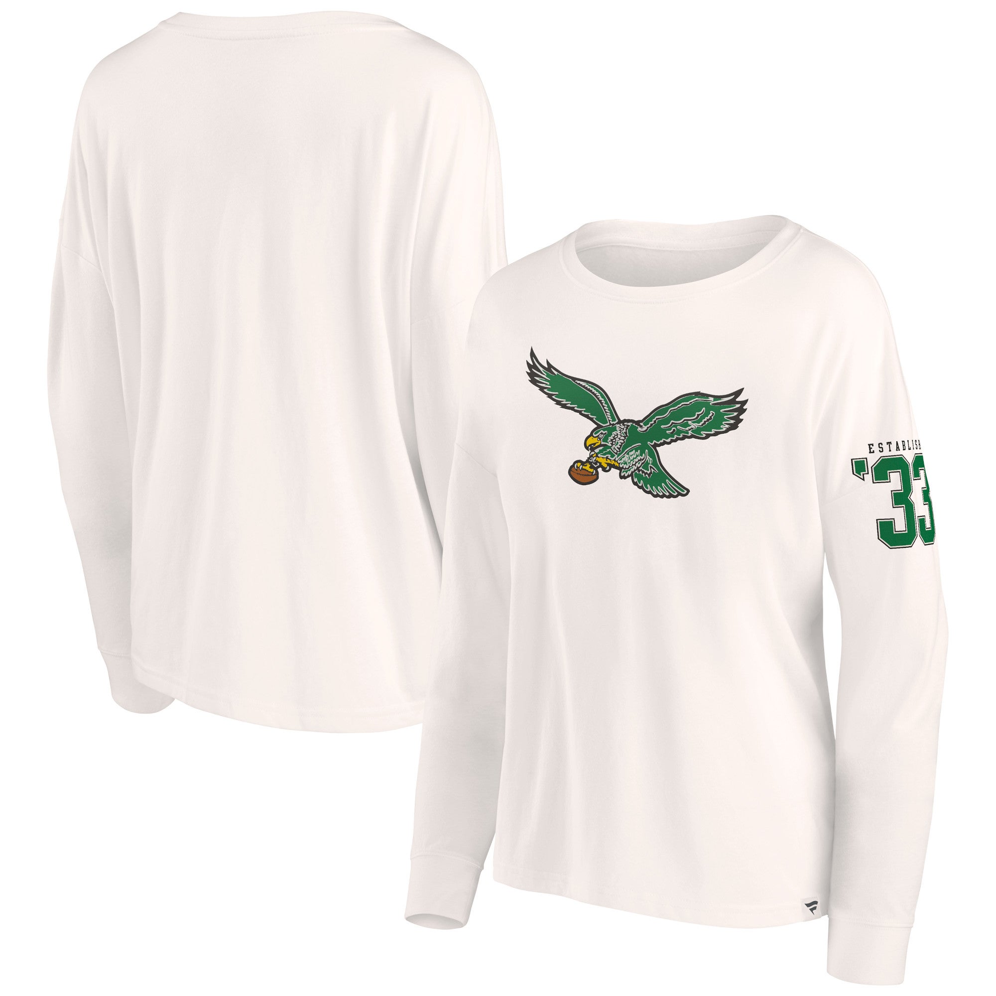 Fanatics Eagles Game Date Long Sleeve T-Shirt