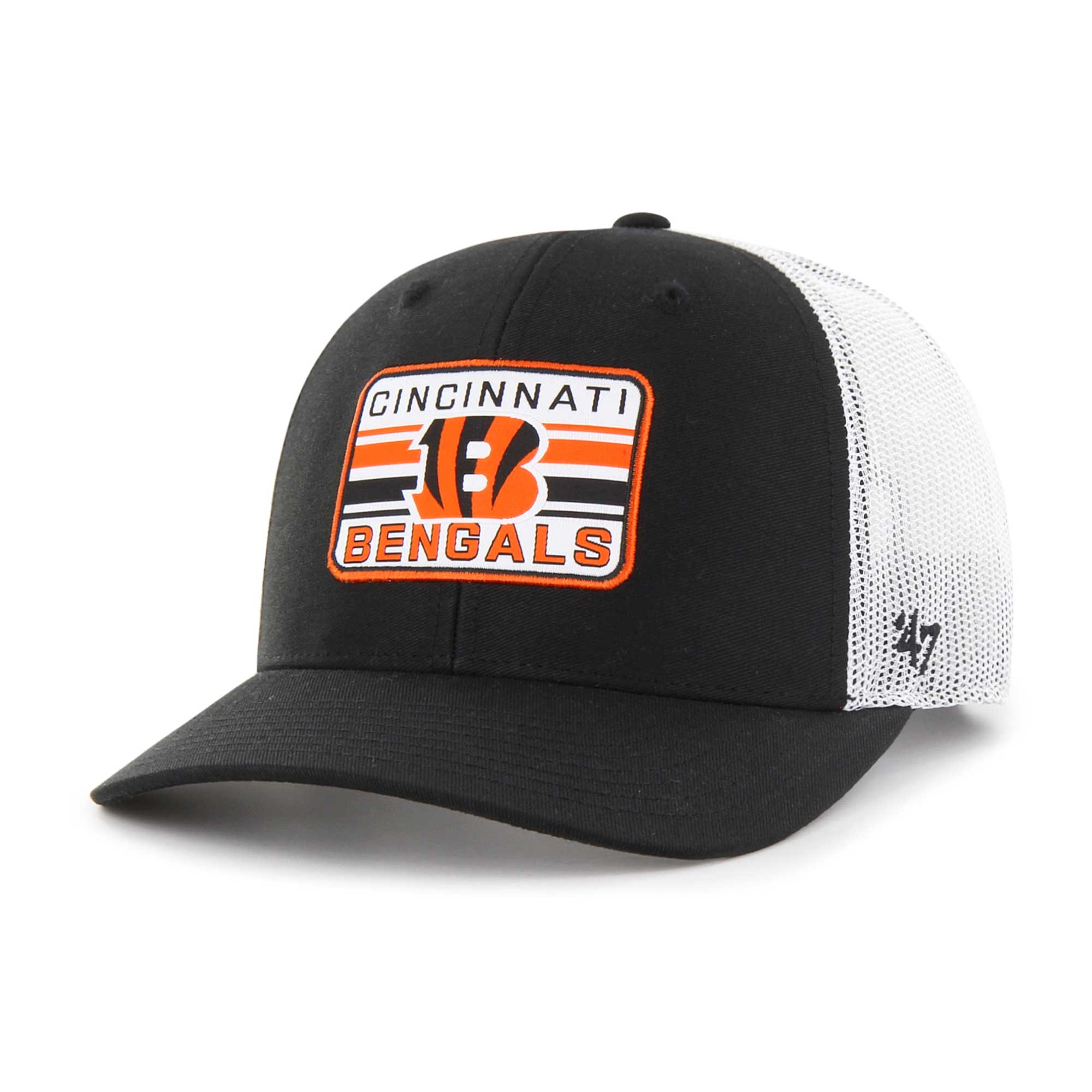 47 Brand Bengals Strap Trucker Adjustable Hat