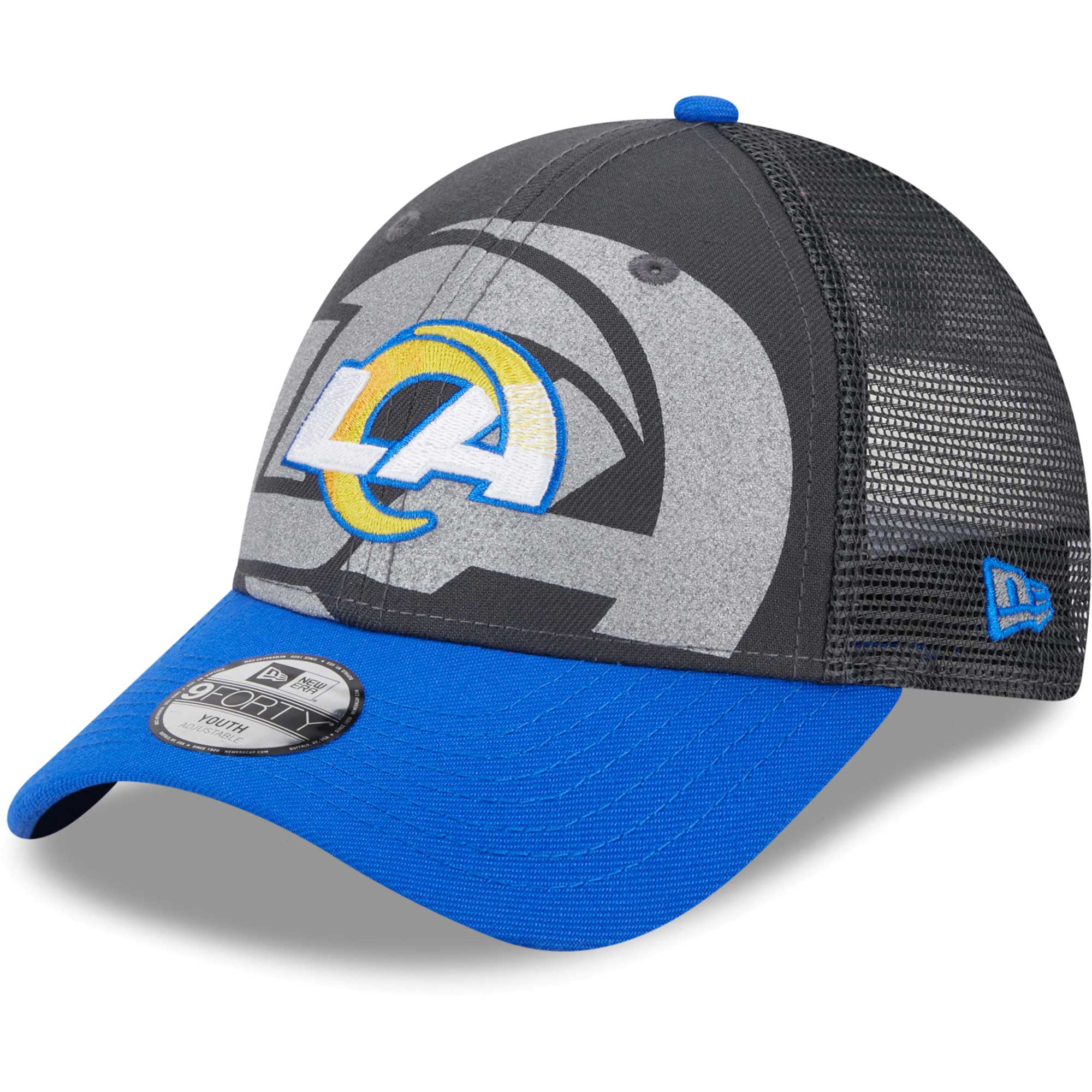 la rams adjustable hat