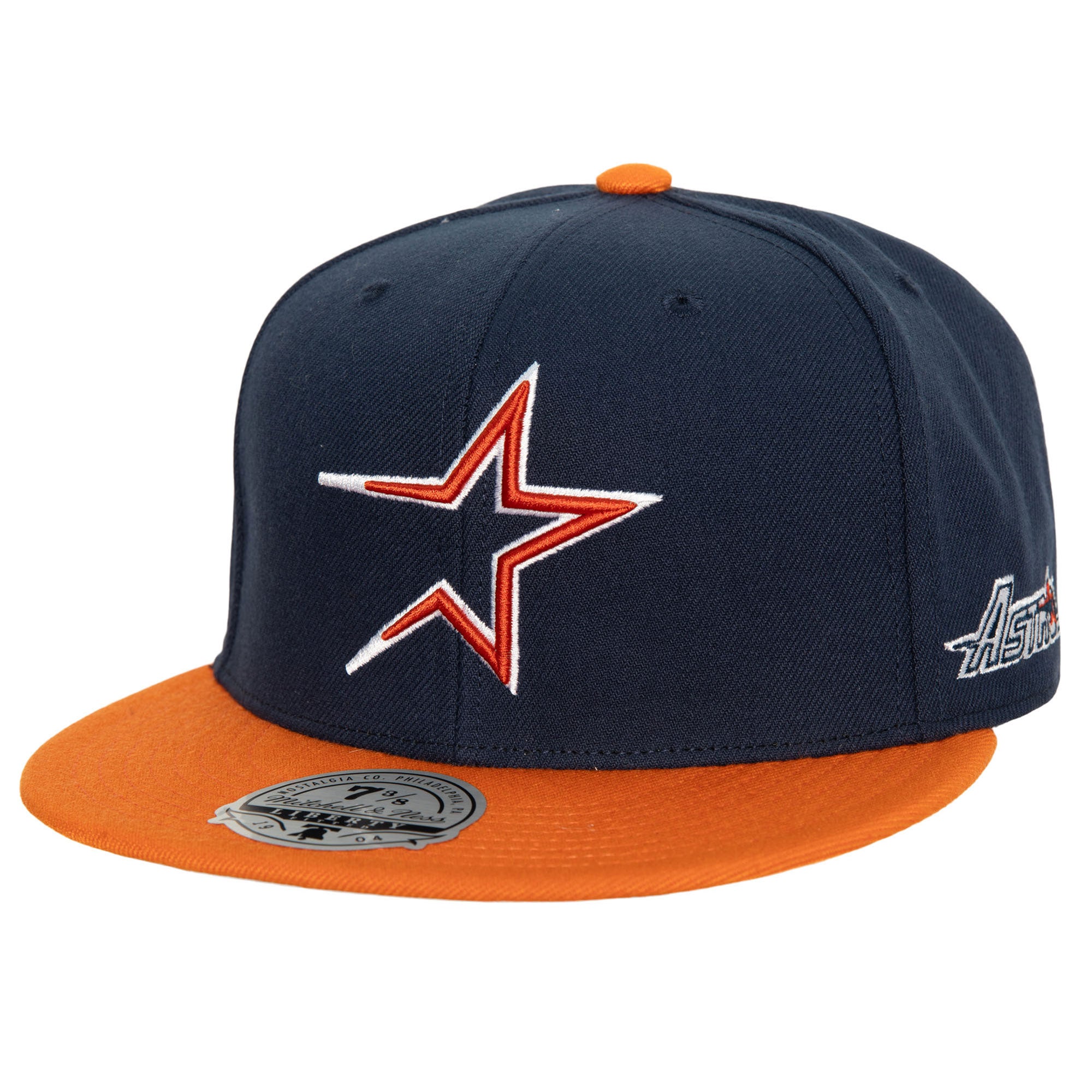 Mitchell & Ness Astros Bases Loaded Fitted Hat Foot Locker
