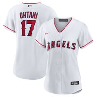Los Angeles Angels of Anaheim Nike Official Replica Home Jersey - Mens