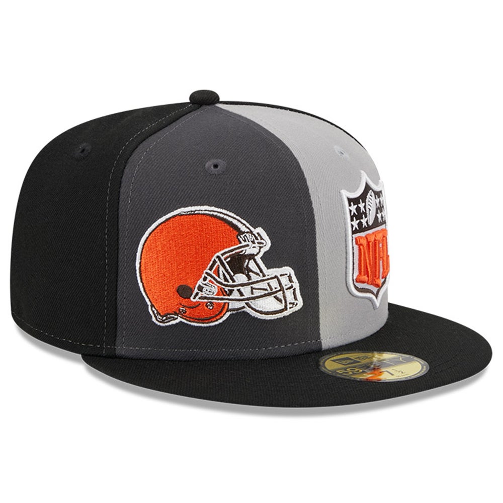 New Era Cleveland Browns 59FIFTY '23 NFL Sideline Fitted Hat - Hibbett