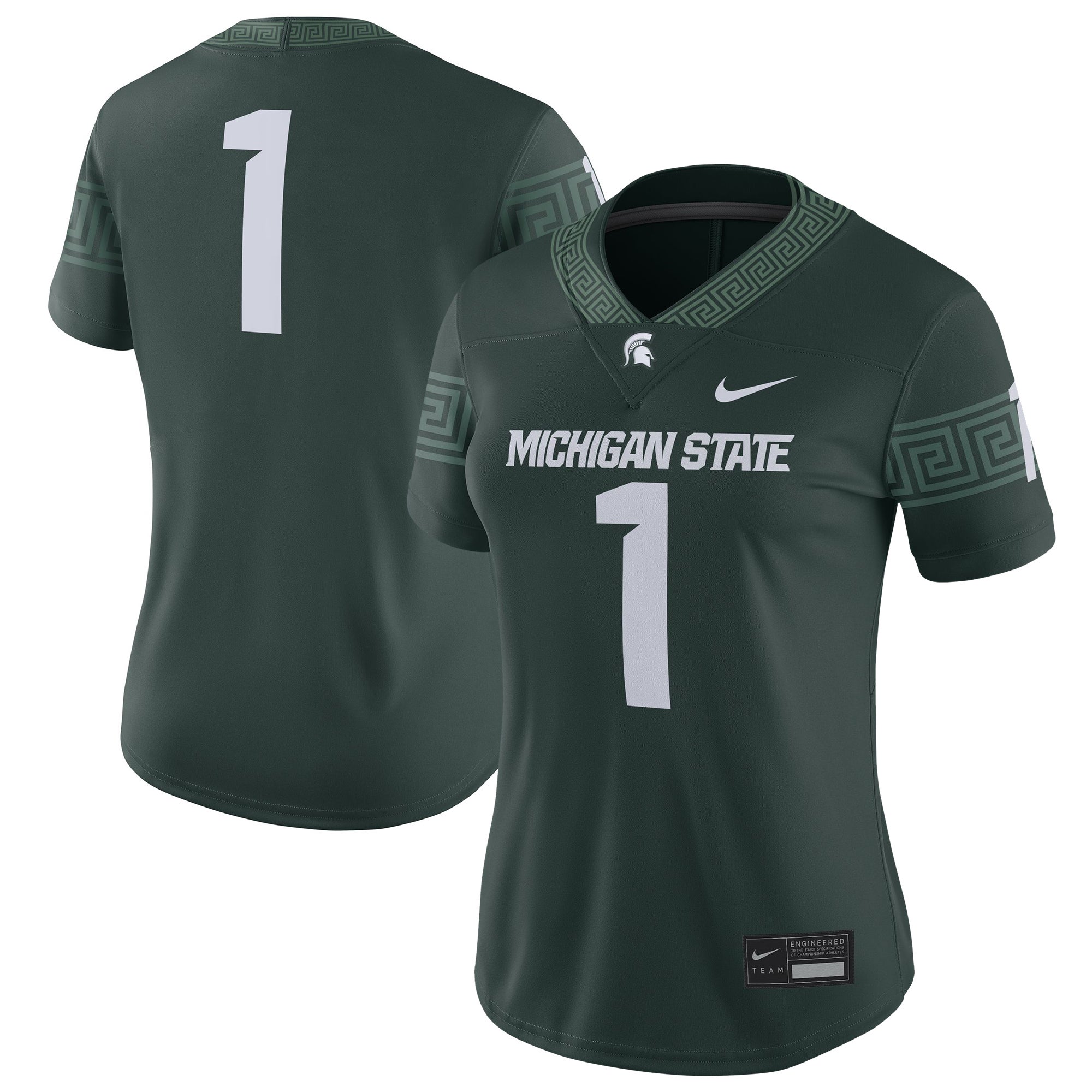 Michigan State Football Unveils New Nike Uniform Design - Michigan