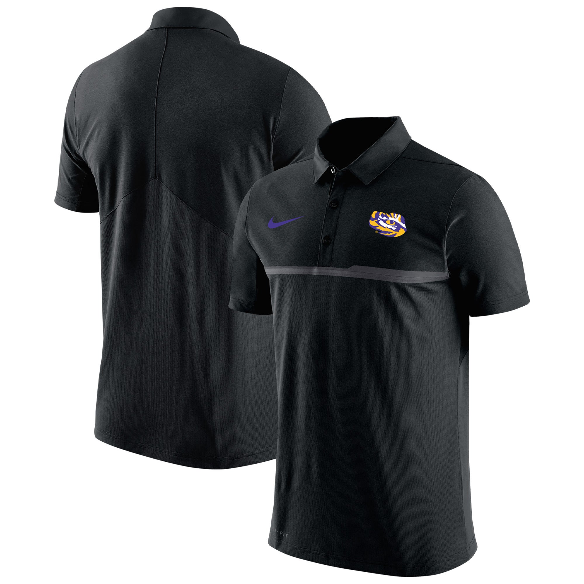 Nike LSU Coaches Polo | Foot Locker