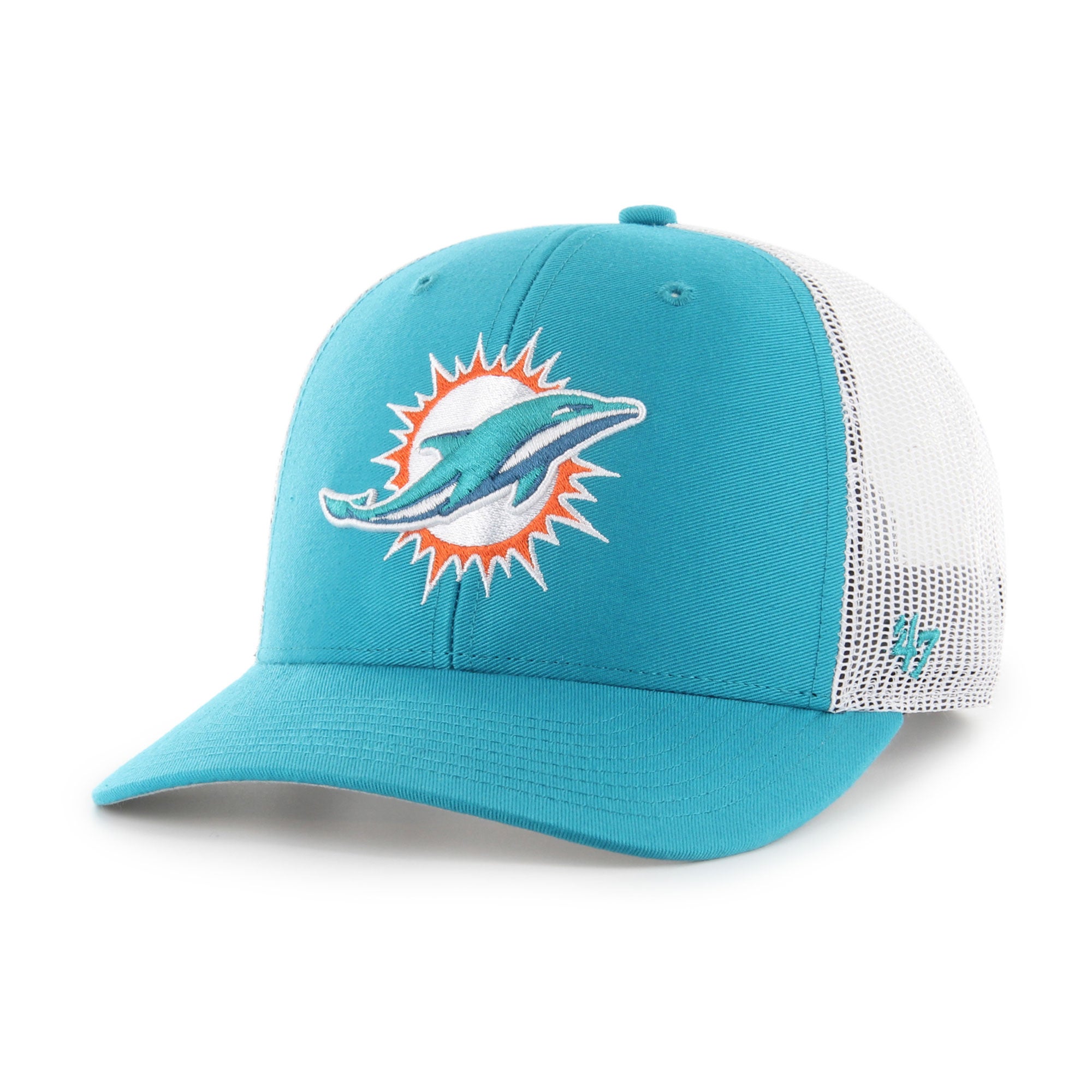 47 Brand Dolphins Adjustable Trucker Hat