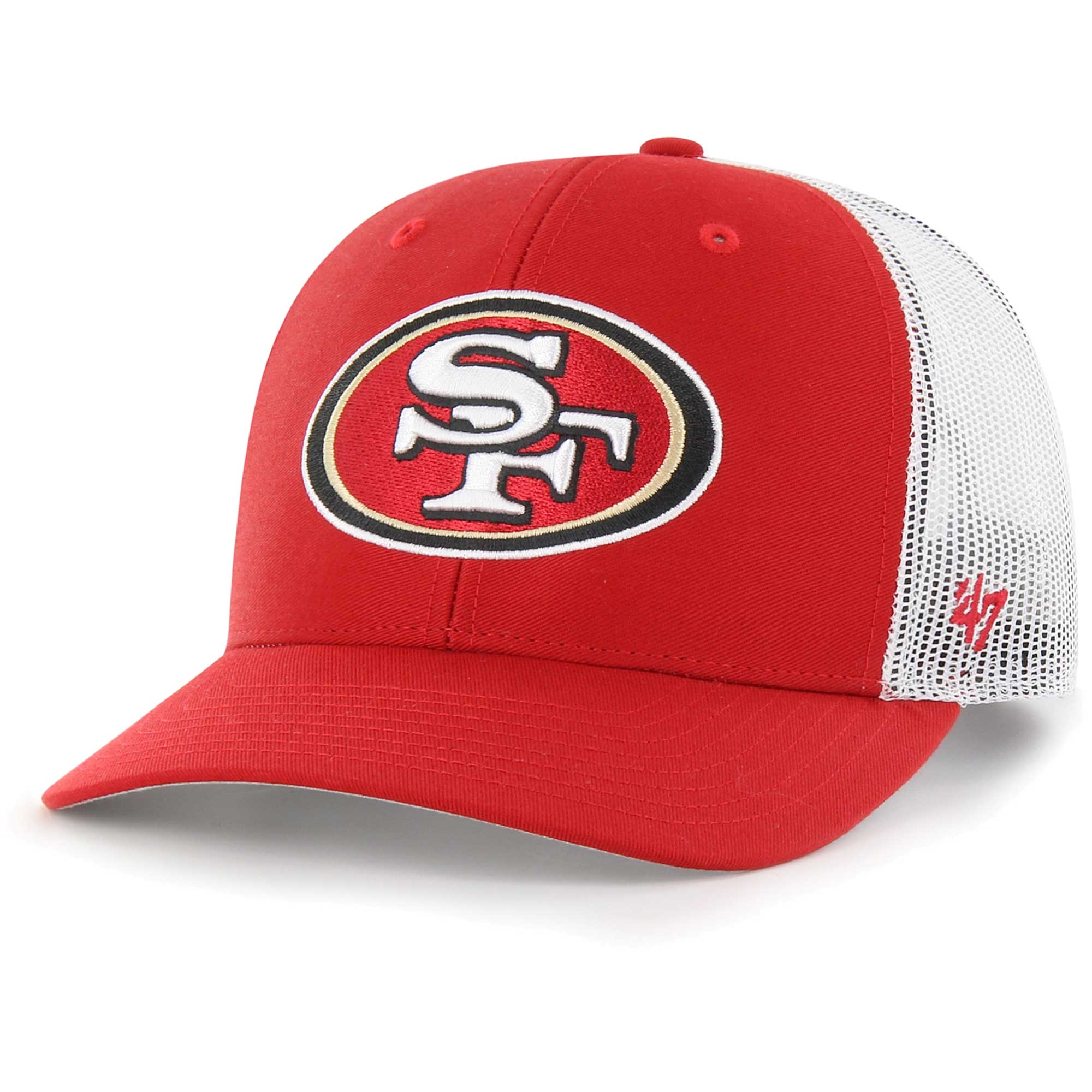 47 Brand 49ers Adjustable Trucker Hat | Champs Sports