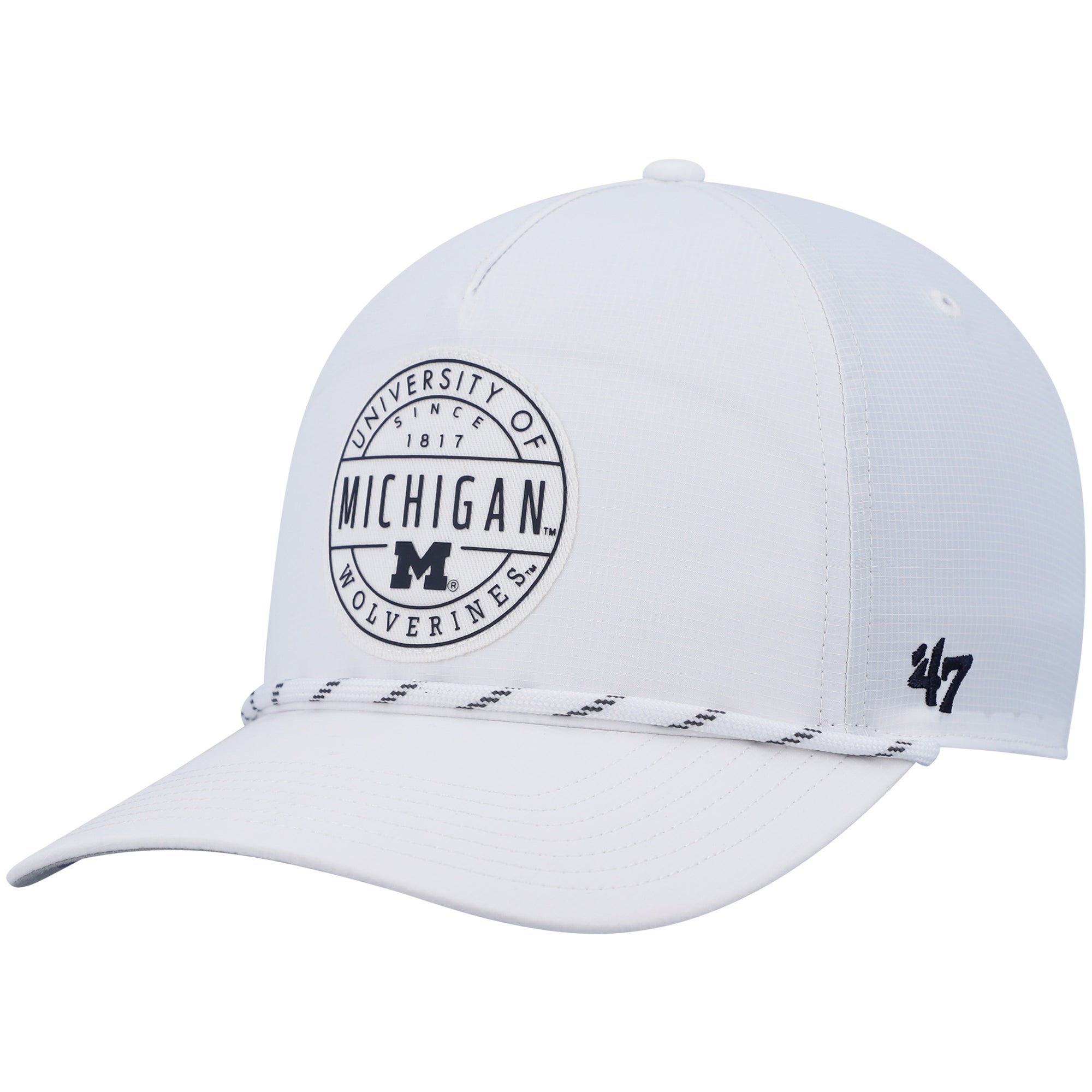 New York Mets '47 Suburbia Captain Snapback Hat - White