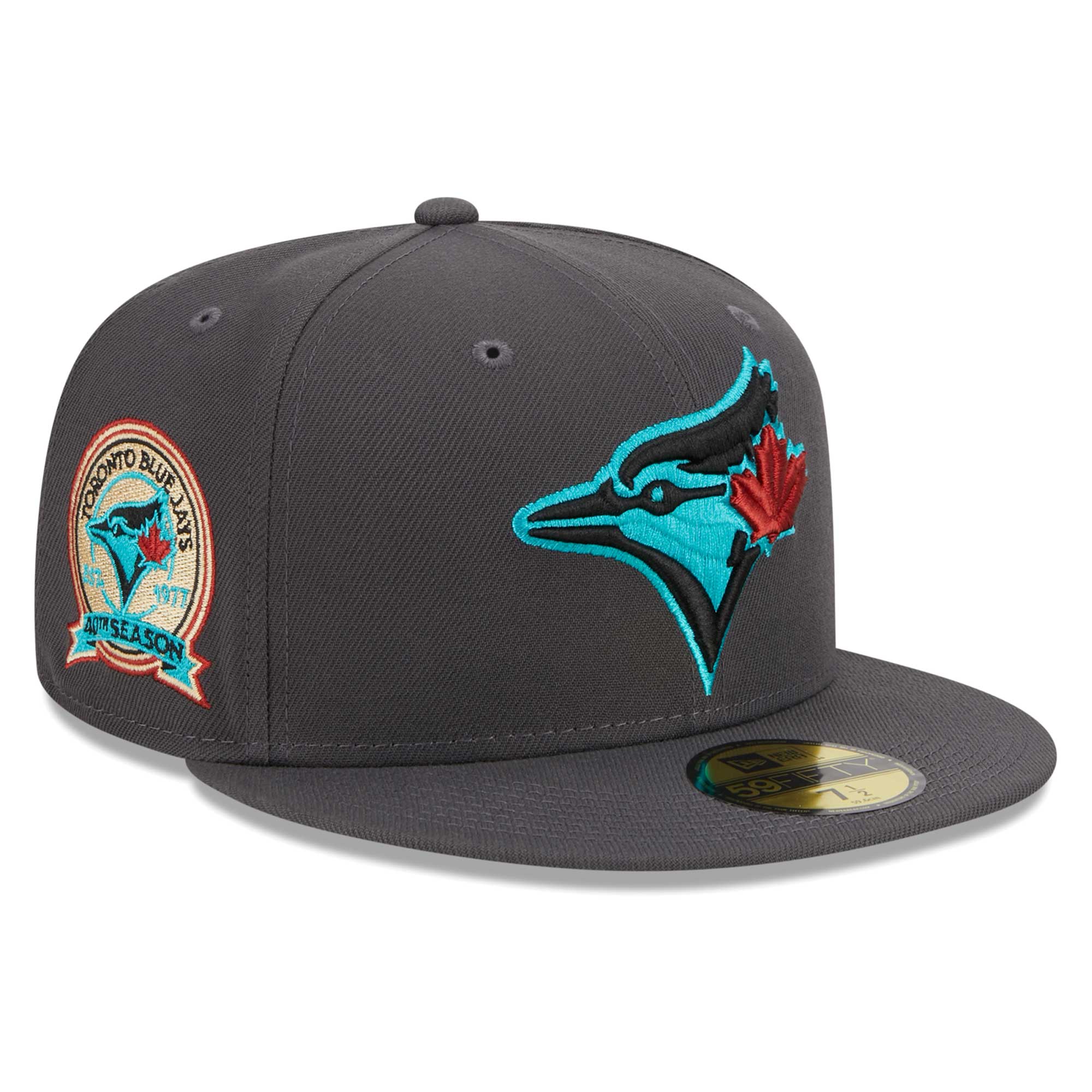 Shop New Era 59Fifty Toronto Blue Jays Lemon Drop Hat 70643720