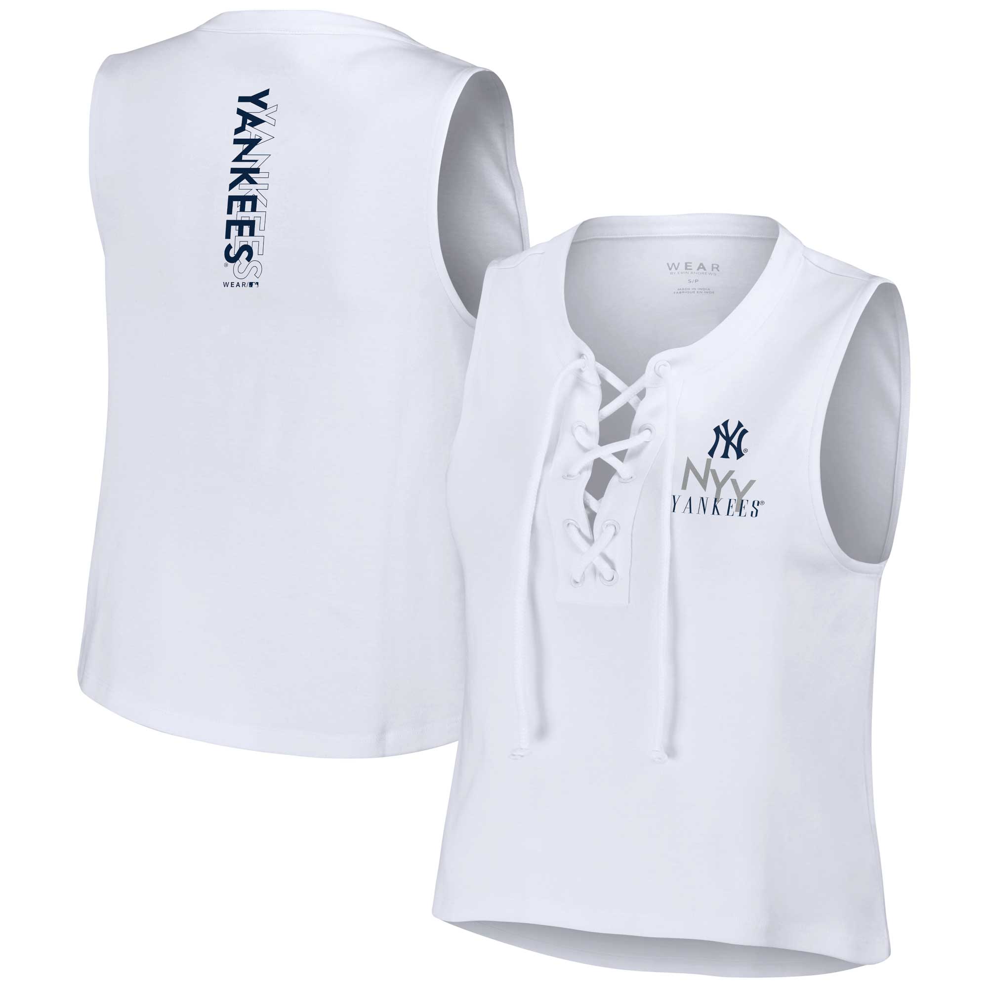 New York Yankees Summer Break Vest - Mens